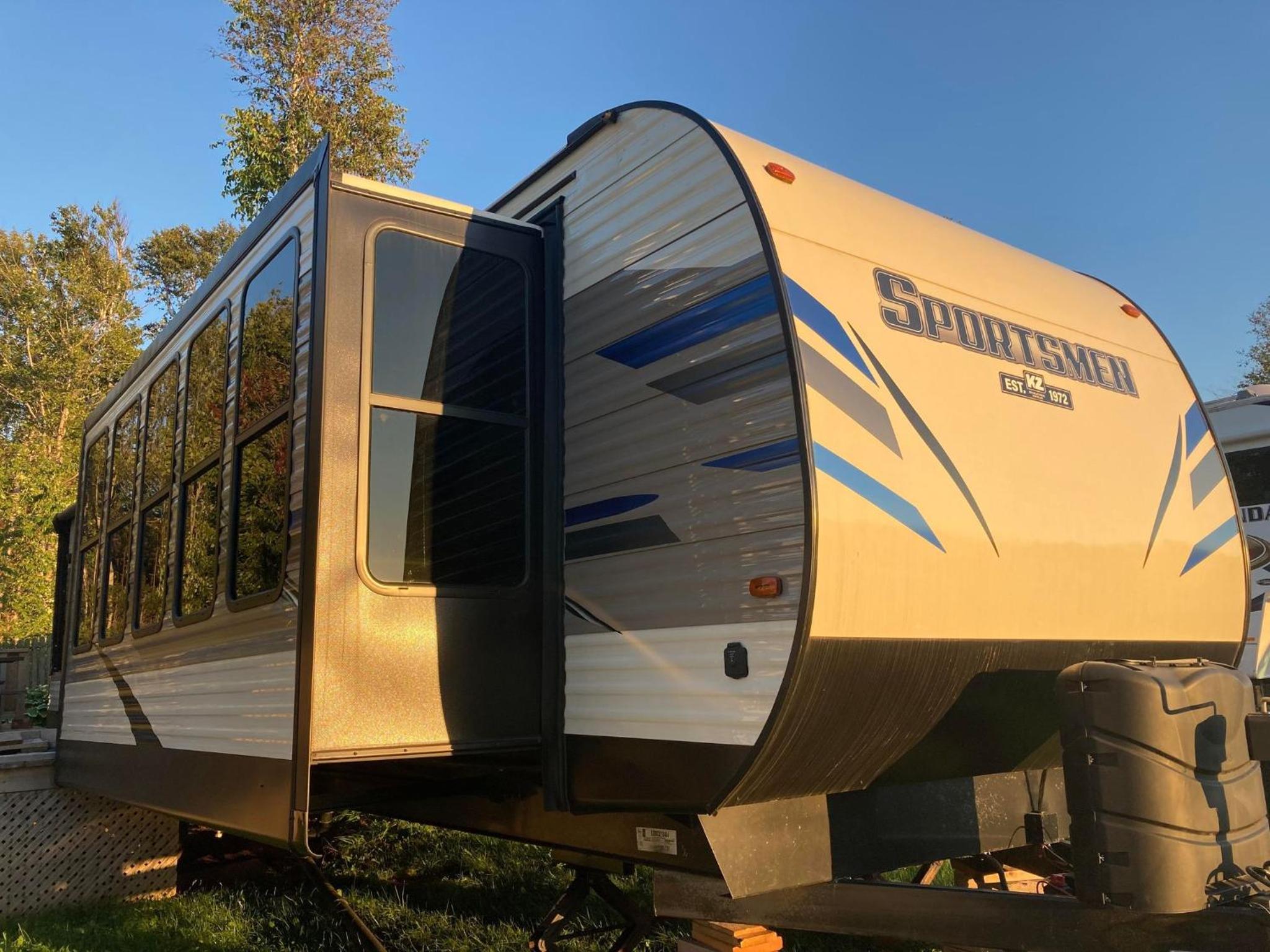 Cavendish Luxury Camping
