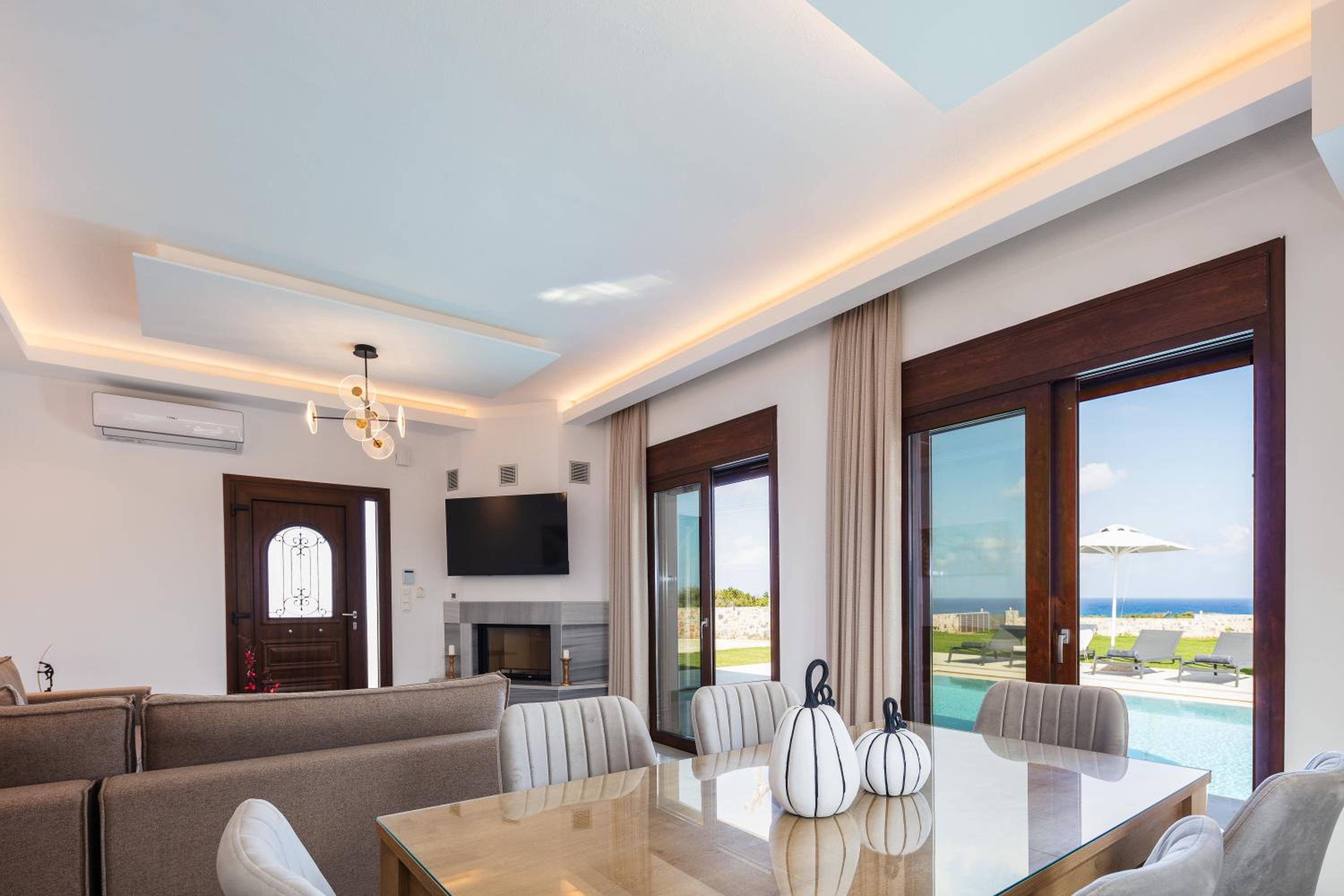 Villa Red Sunset by Estia view 3