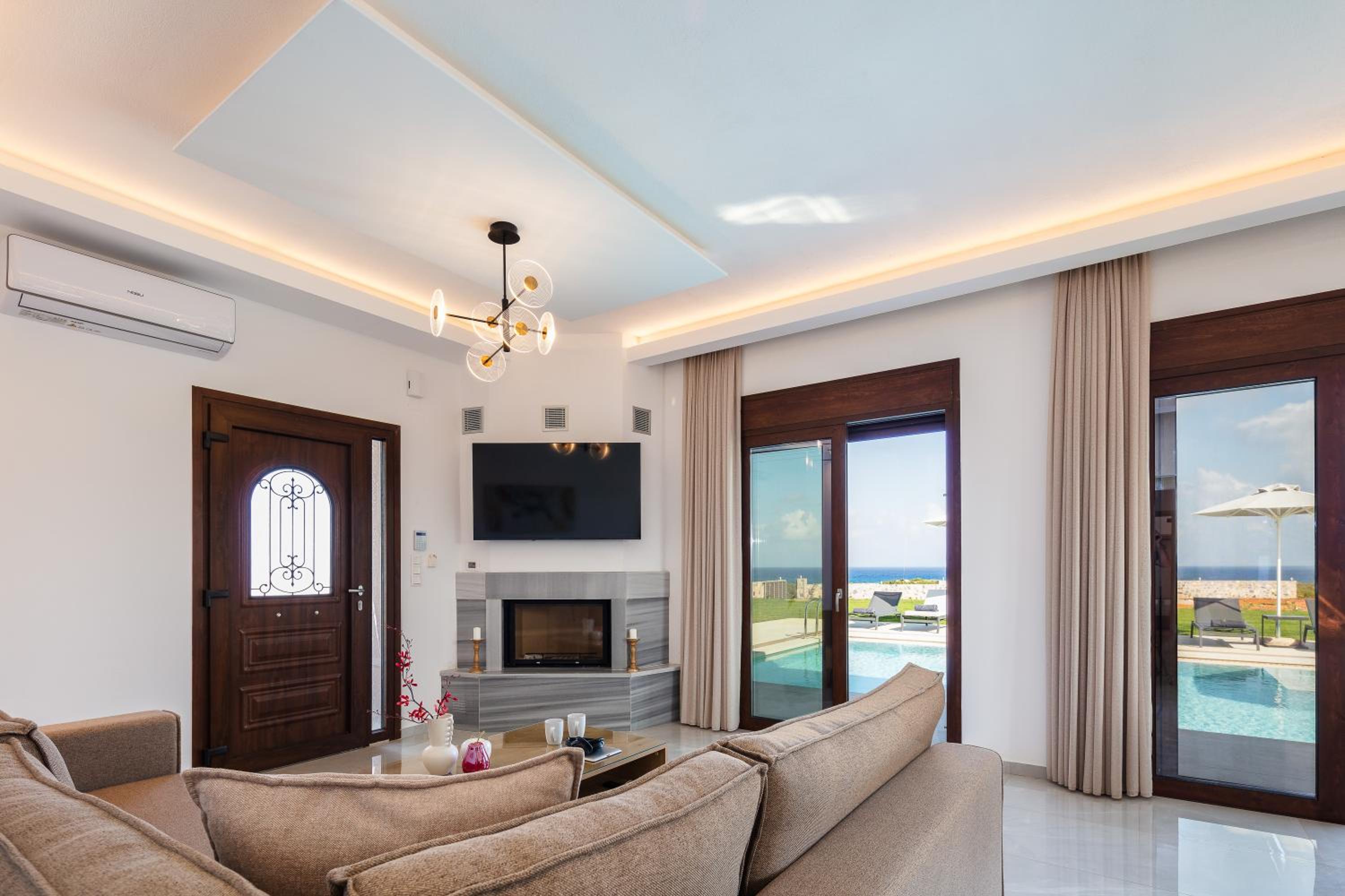 Villa Red Sunset by Estia view 5