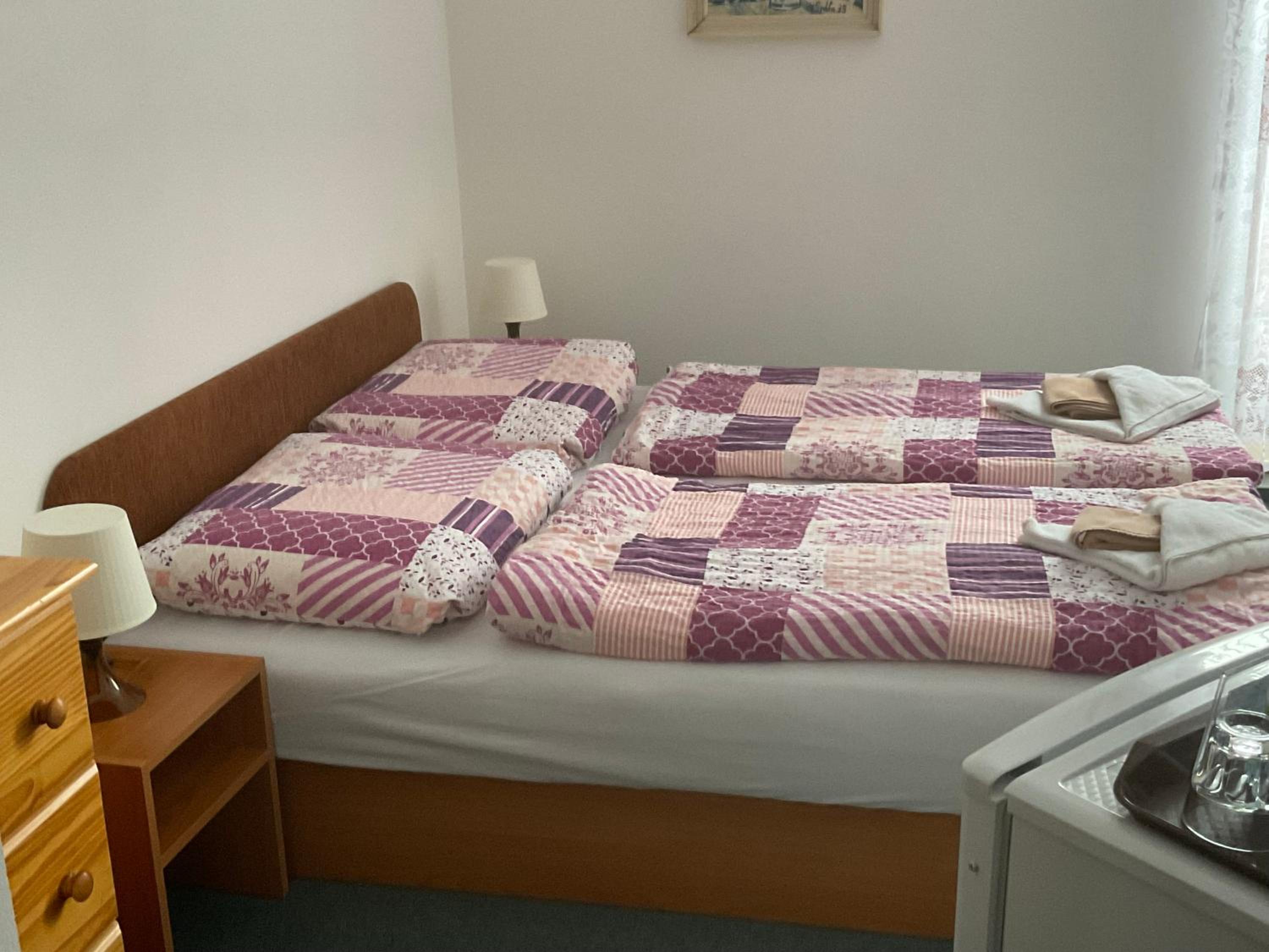 Pension Holiday