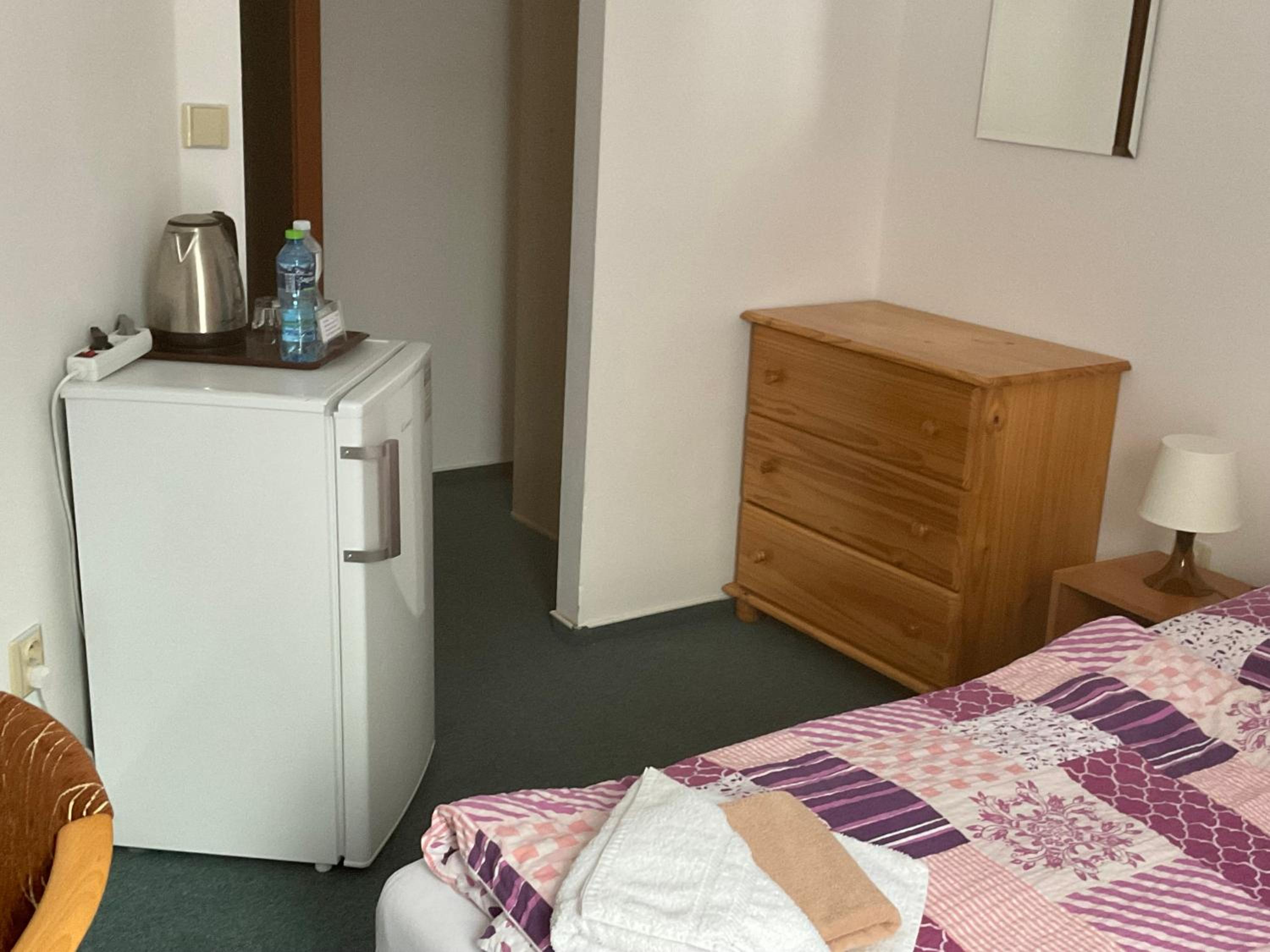 Pension Holiday