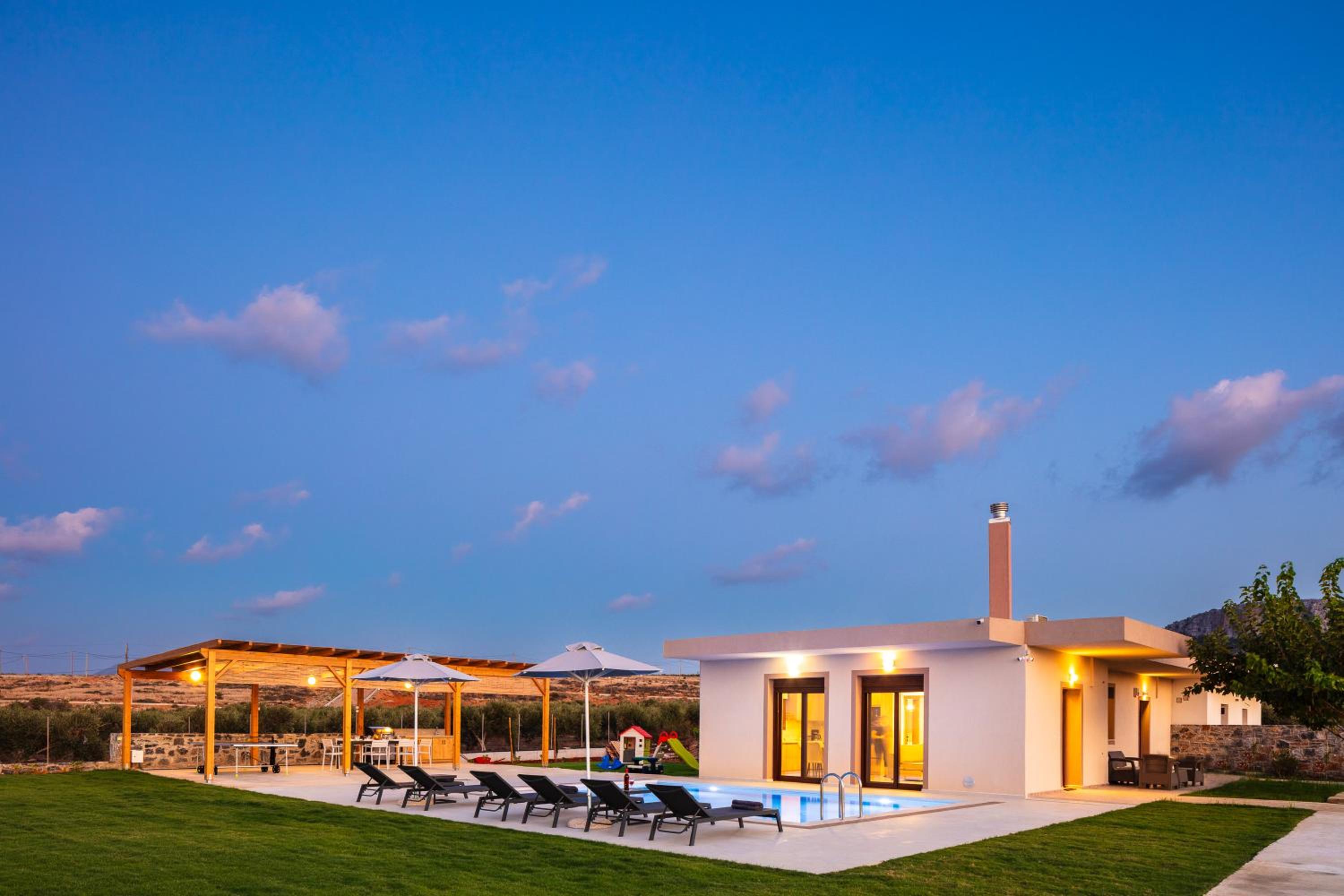 Villa Red Sunset by Estia view 2
