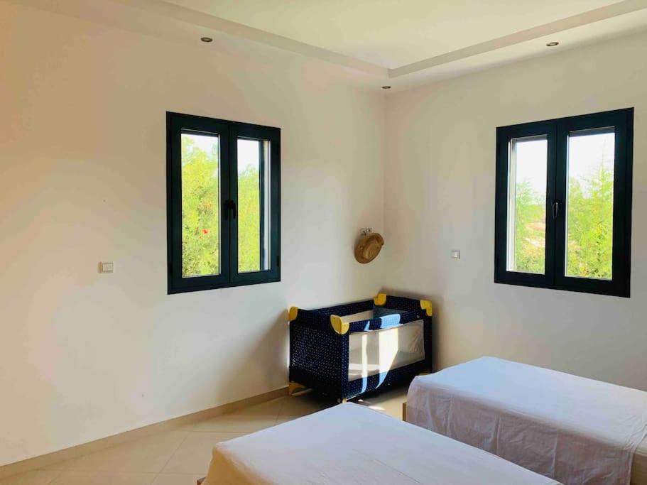 Villa climatisée avec piscine sans vis-à-vis view 2
