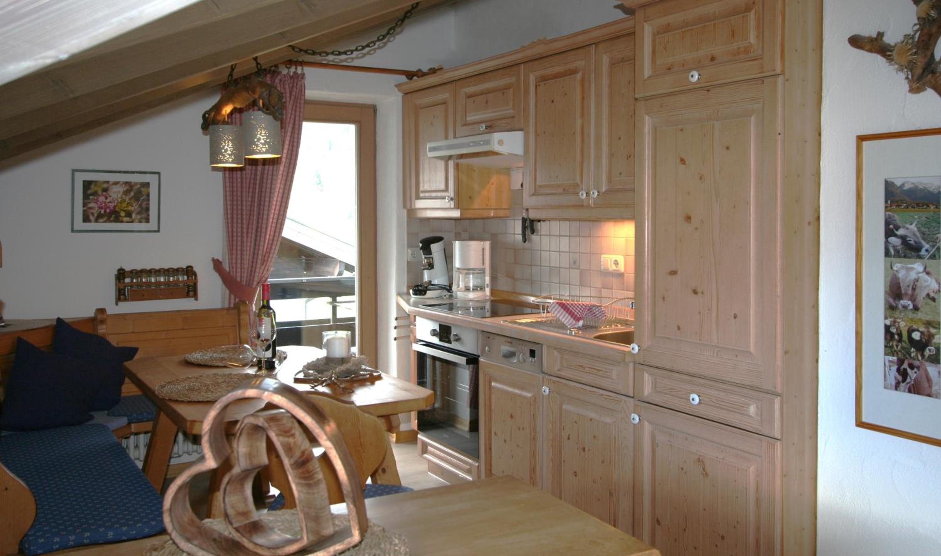 Alpenflair Ferienwohnung 216