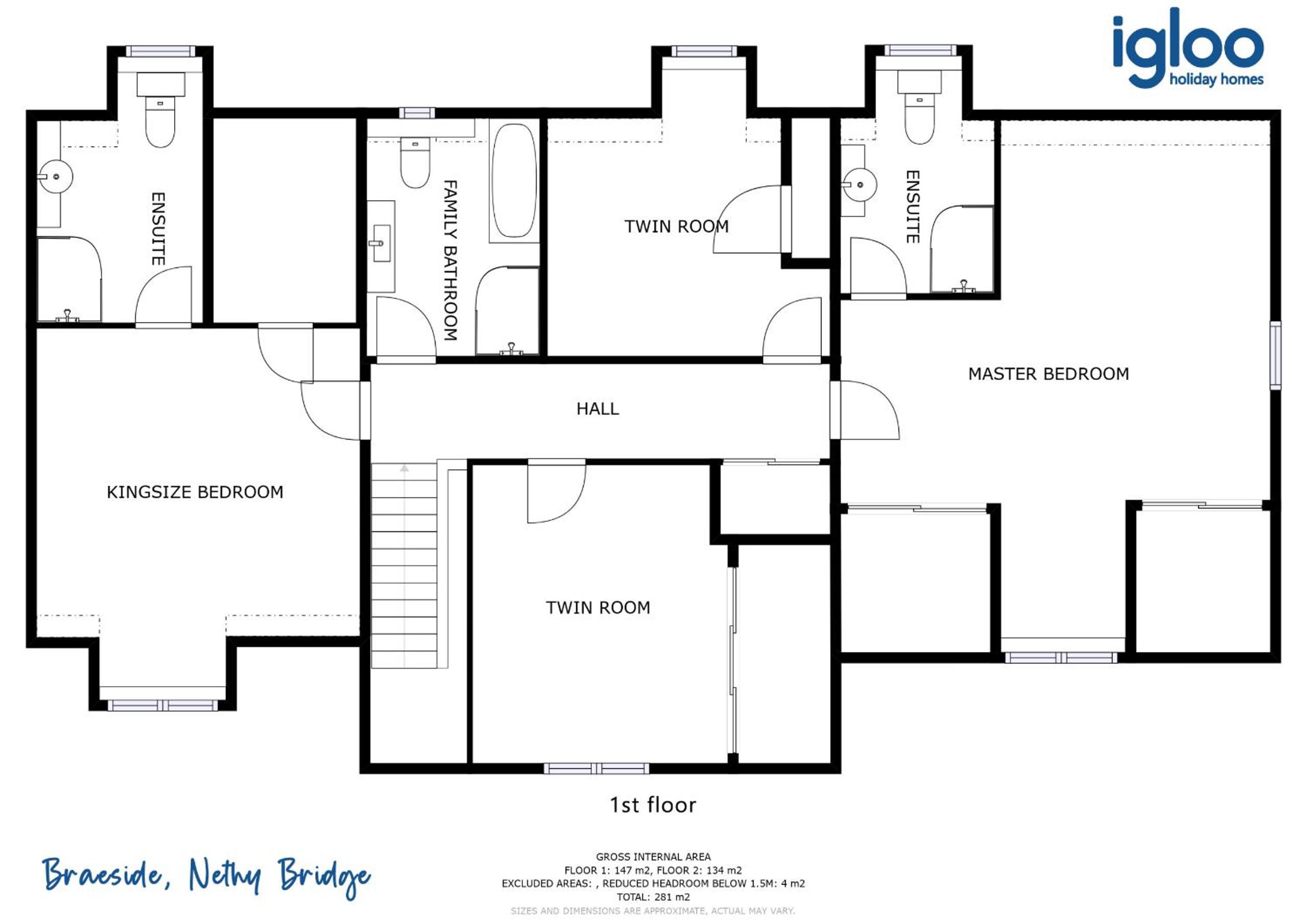 Braeside - Family home in Nethy Bridge view 5