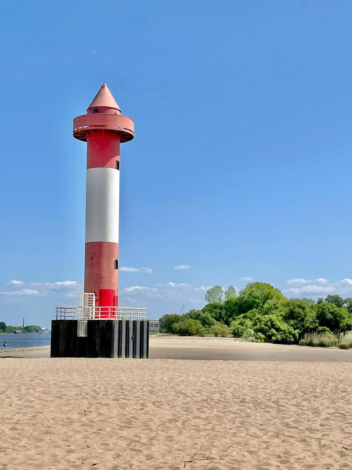 Gästehaus Weserblick am Weser-Sandstrand