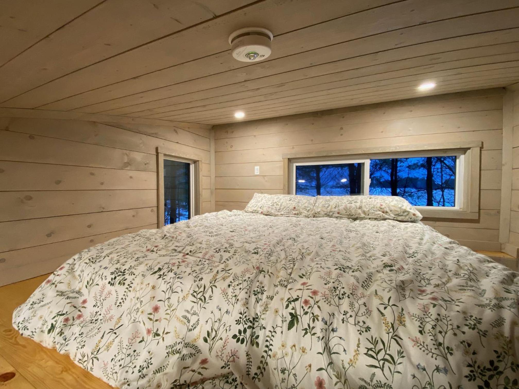 Little Cabin in the Pines