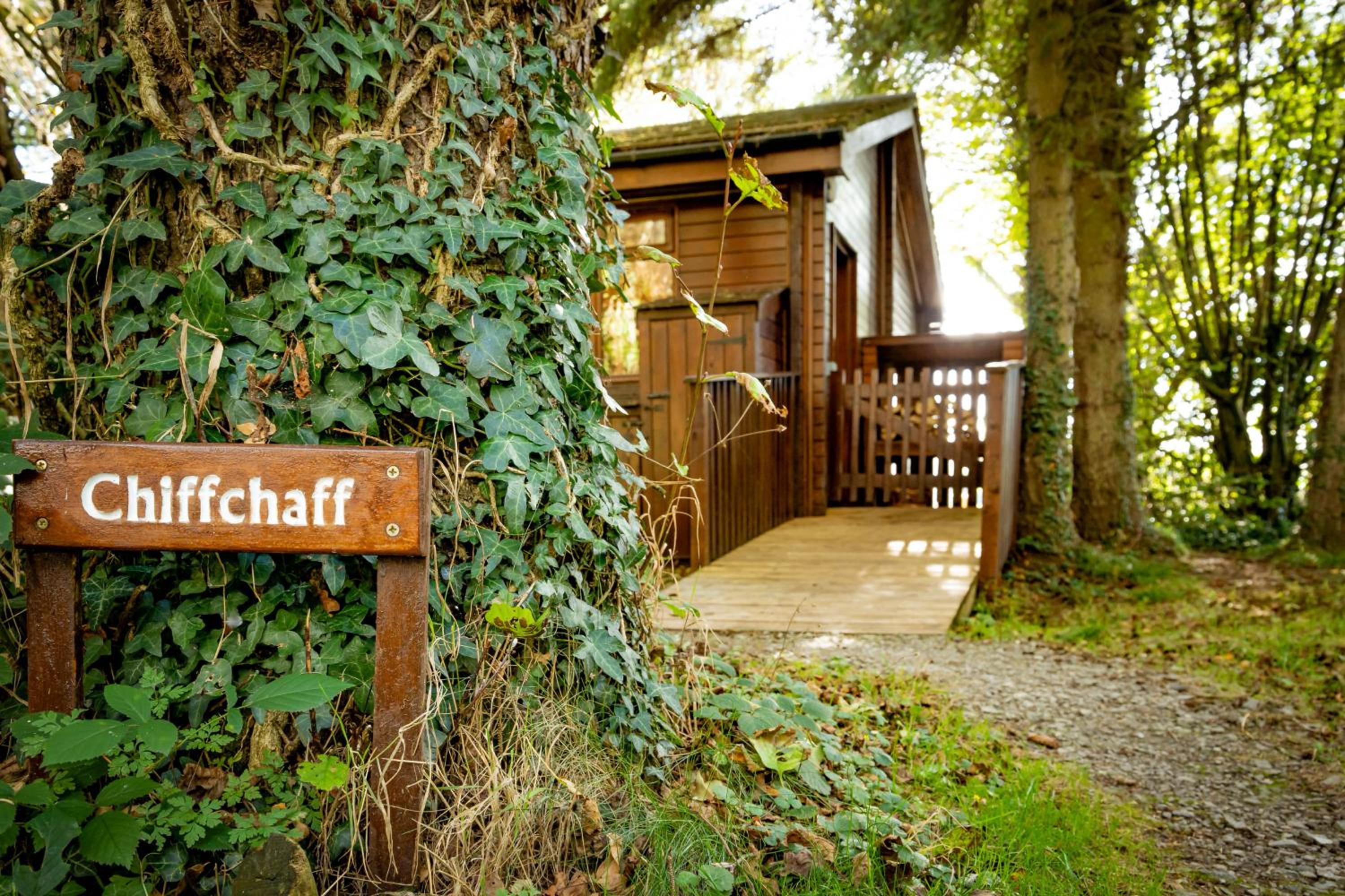 Chiffchaff Lodge with Hot tub view 3