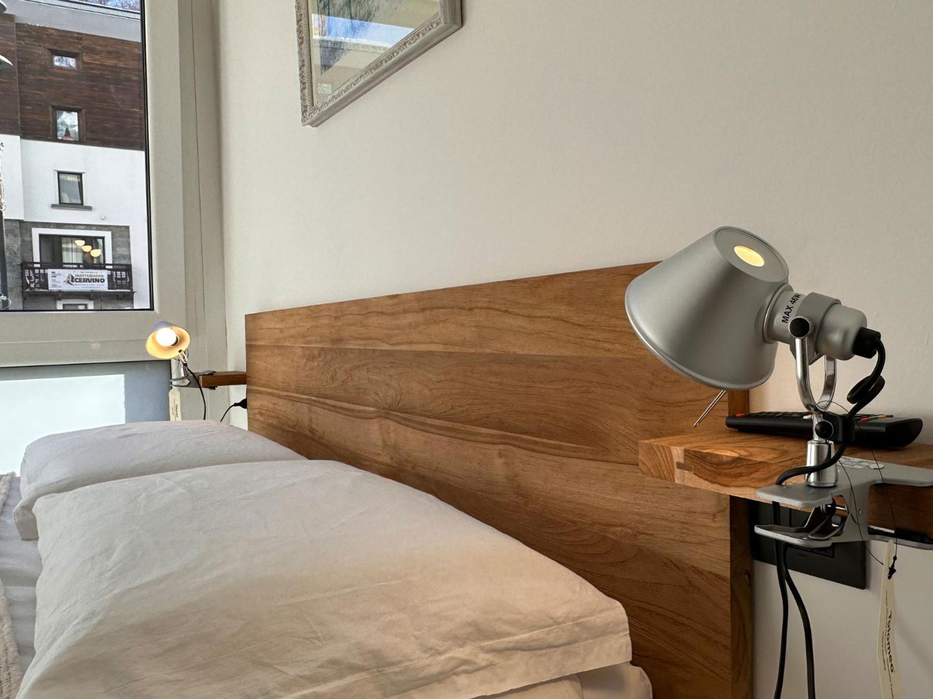 Cozy APT town centre, 2BTH and garage Cervinia view 5