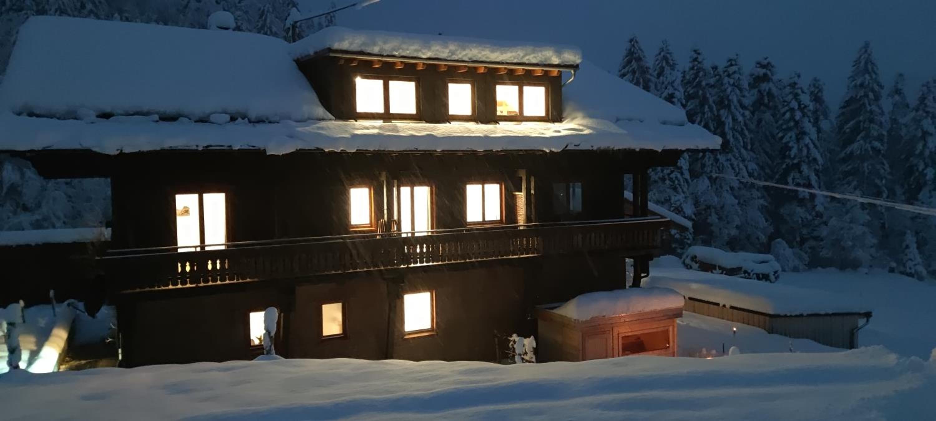 Ferienhaus am Berg