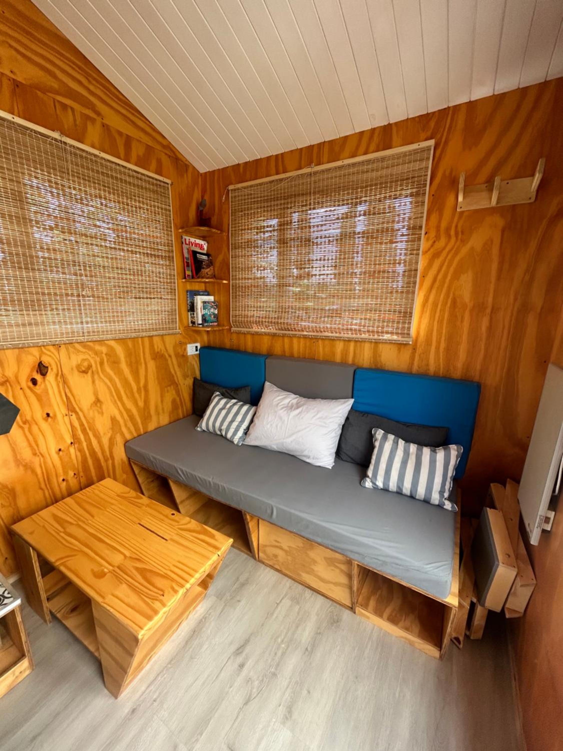Espacio Namakai, cozy tiny house, minimalism in a magic place