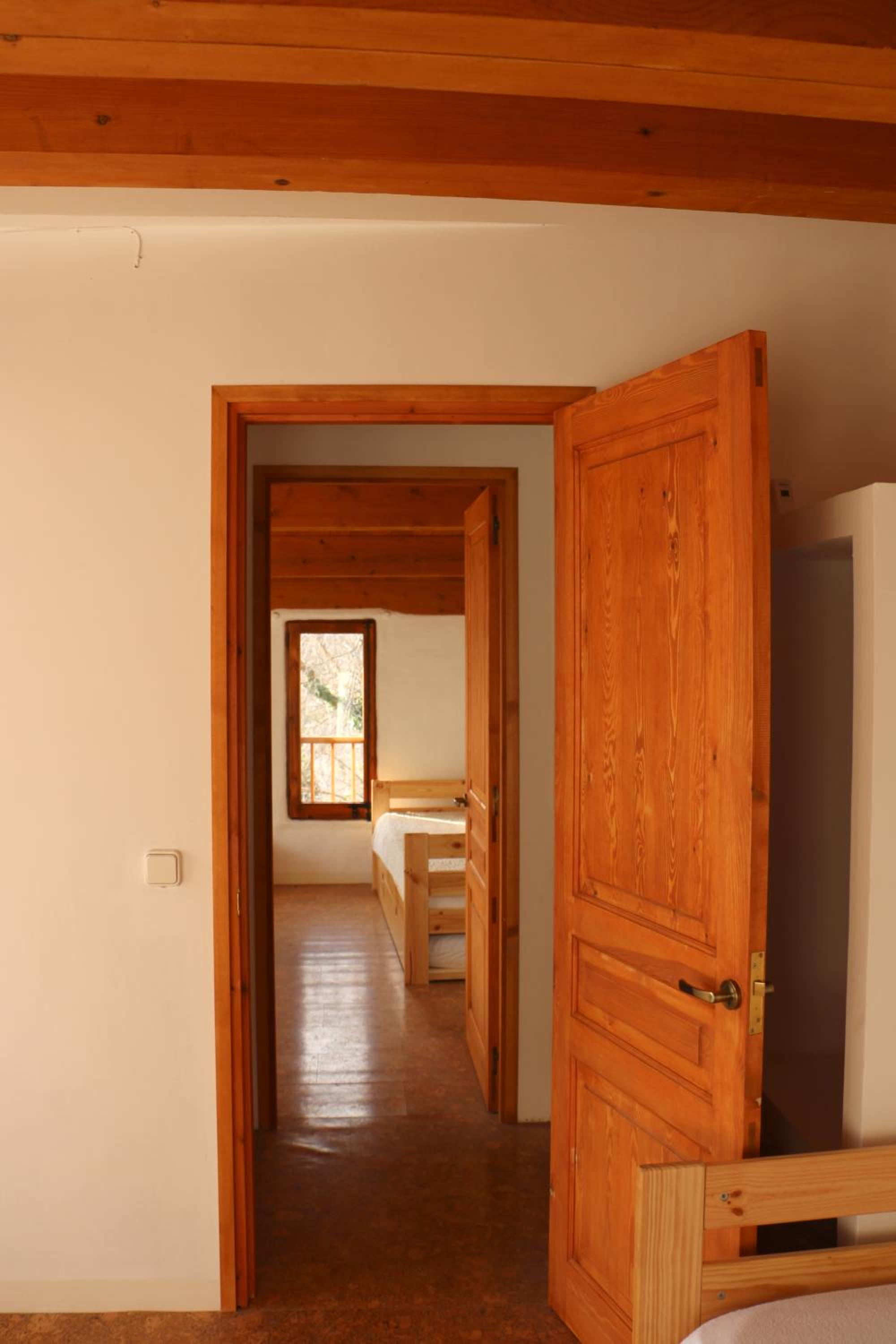 Casa ecológica en plena naturaleza