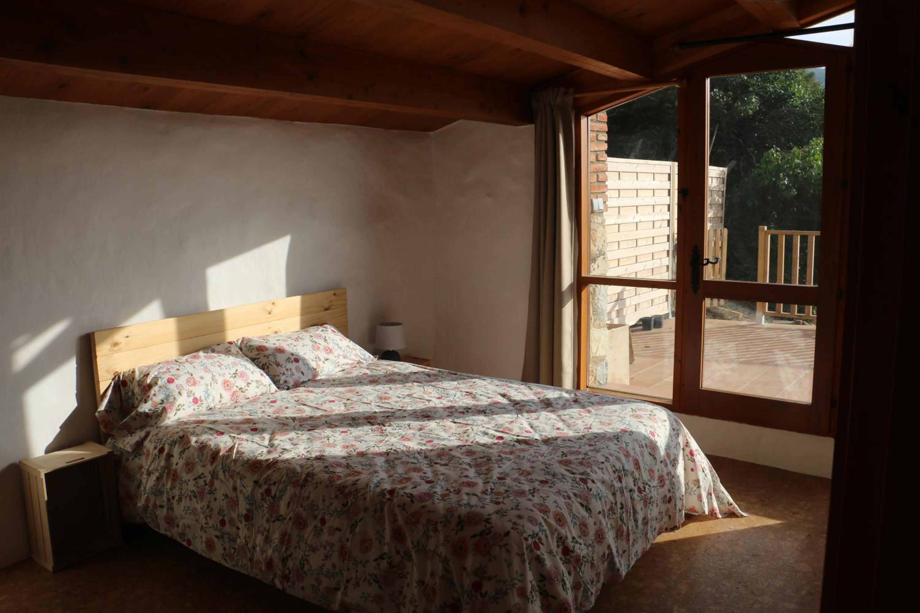 Casa ecológica en plena naturaleza