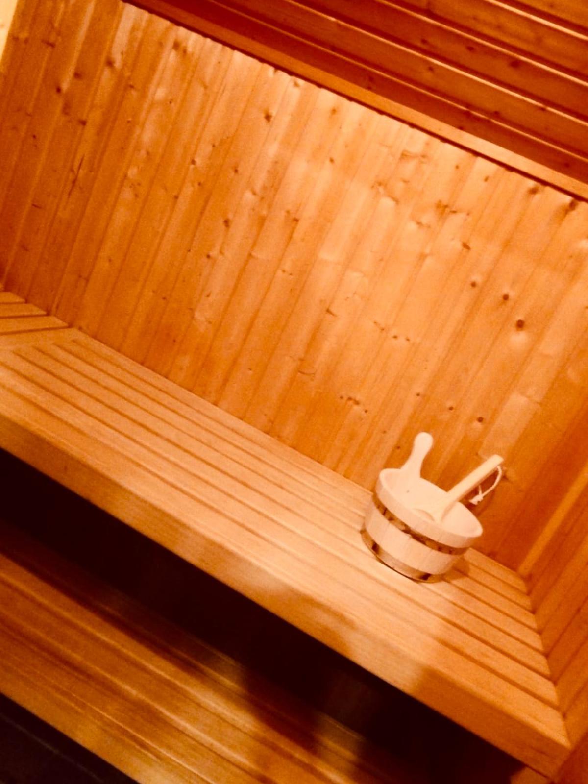Extertal-Ferienpark - Premium Ferienhaus Sonnental - Sauna #50