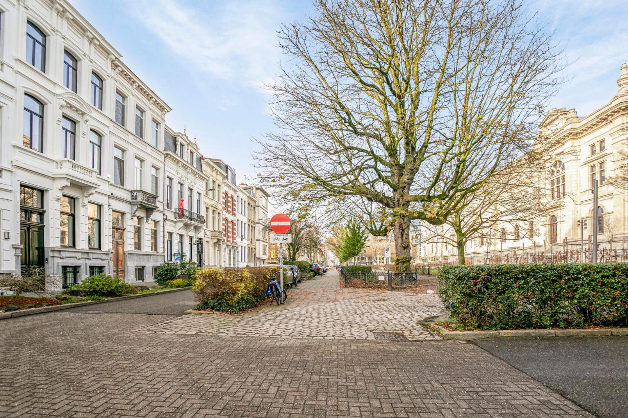Museum Garden View Apartment Antwerp South
