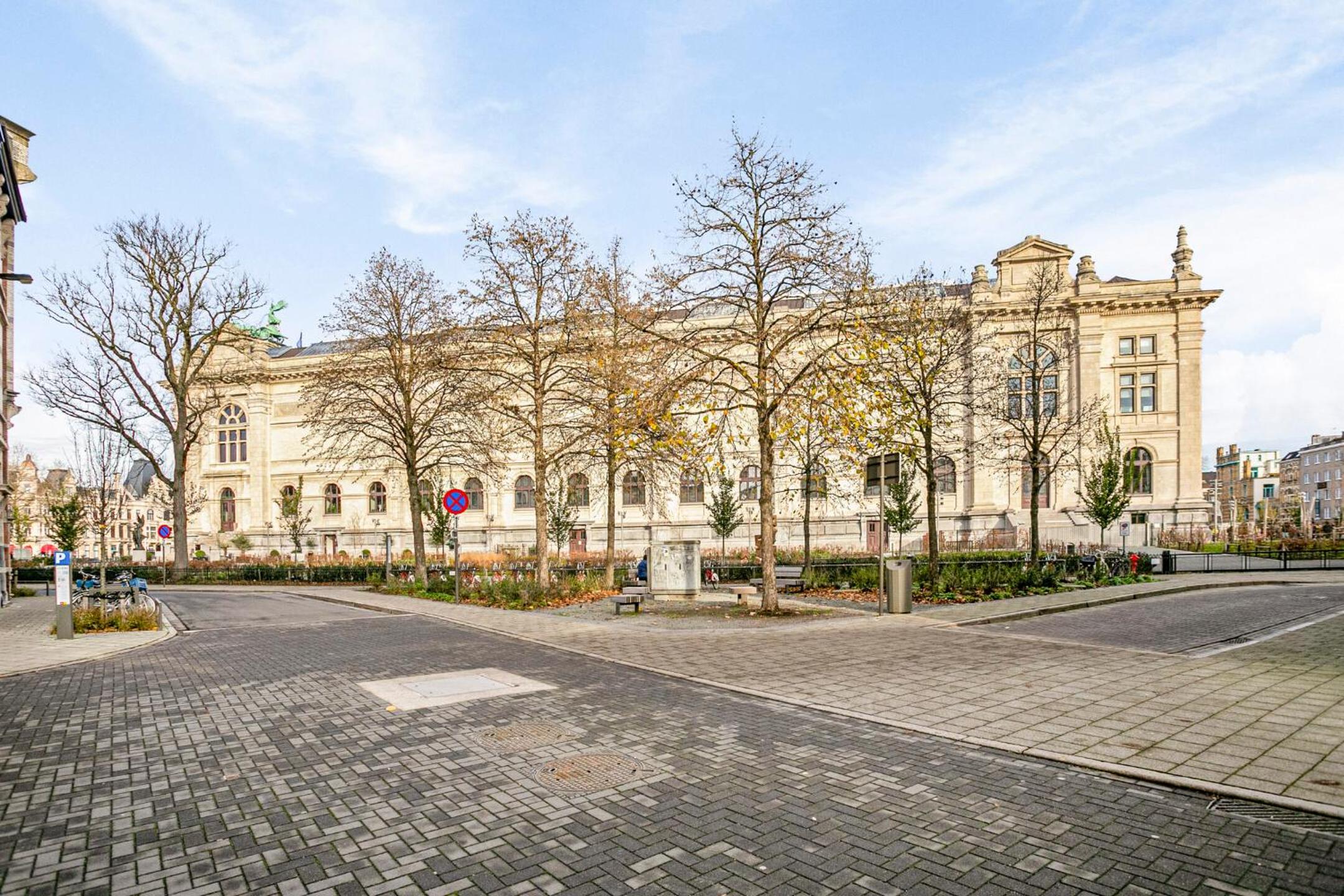 Museum Garden View Apartment Antwerp South