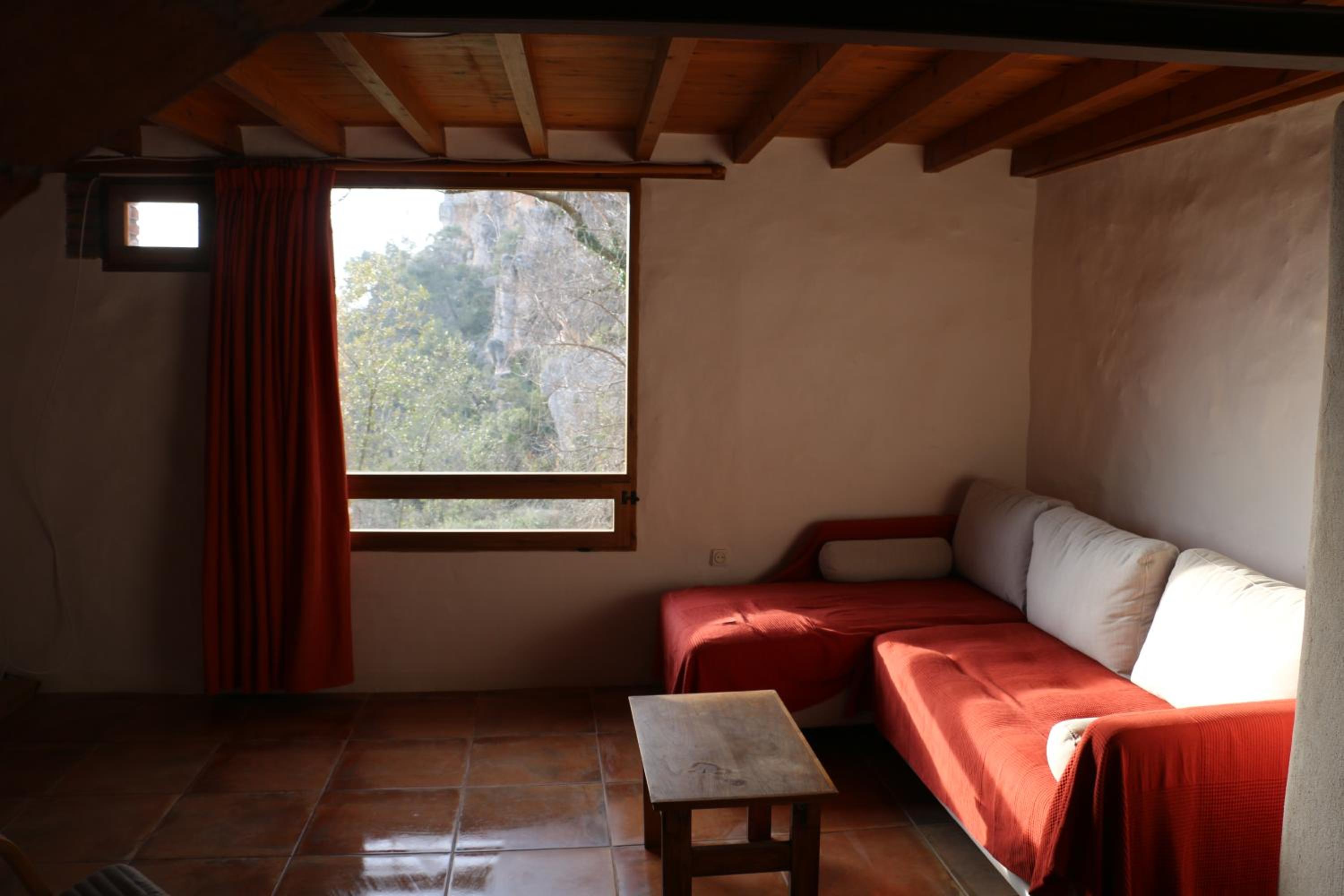 Casa ecológica en plena naturaleza