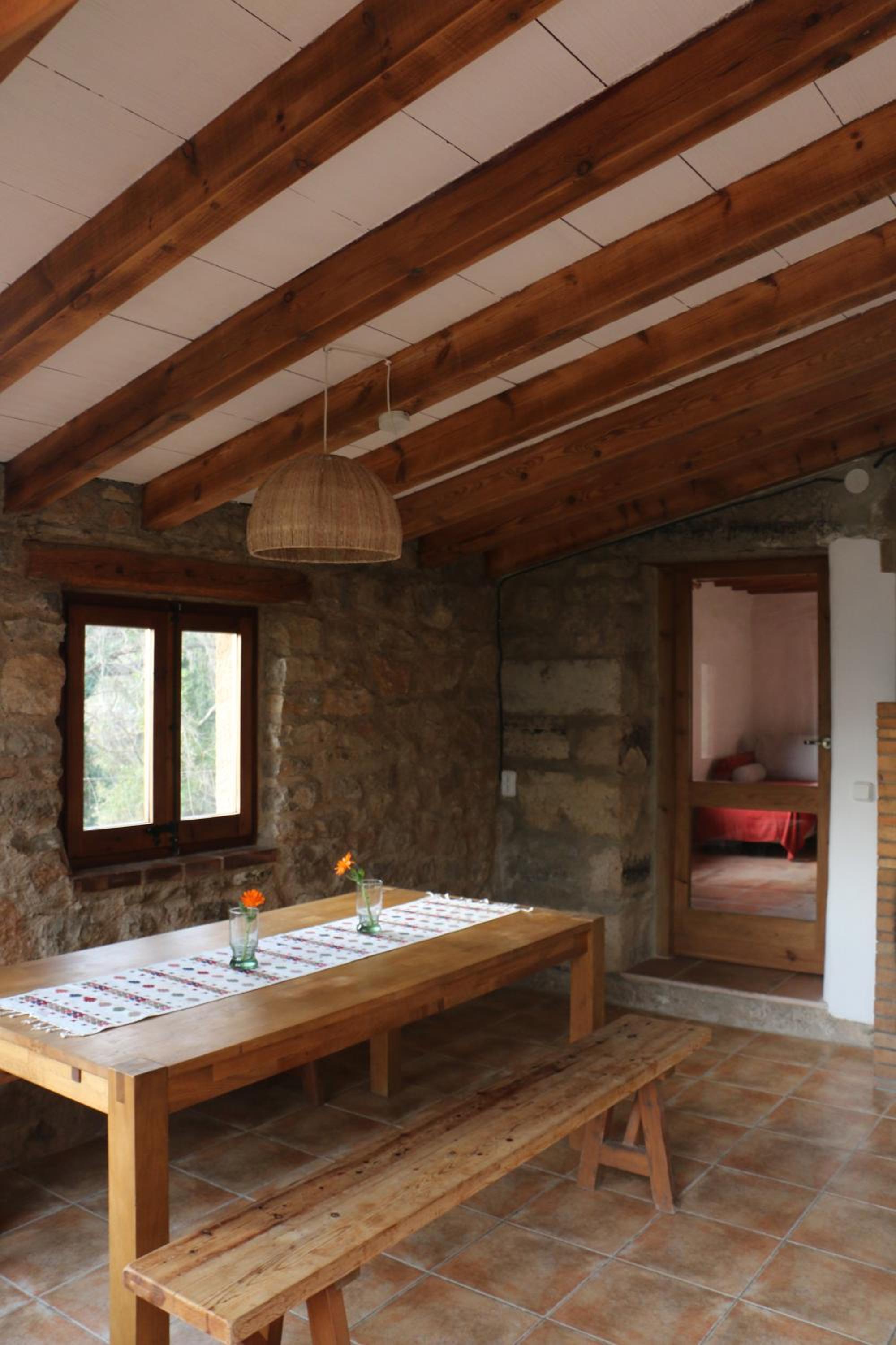 Casa ecológica en plena naturaleza