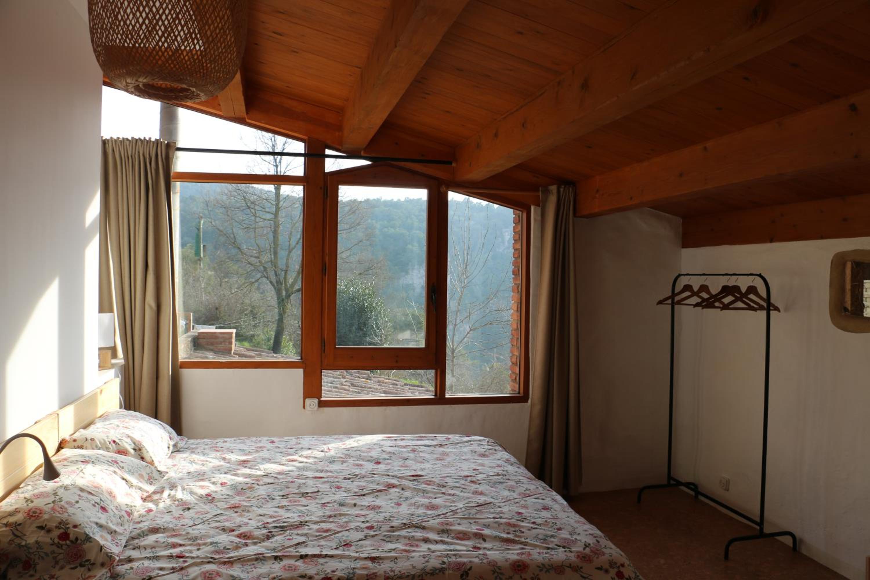 Casa ecológica en plena naturaleza