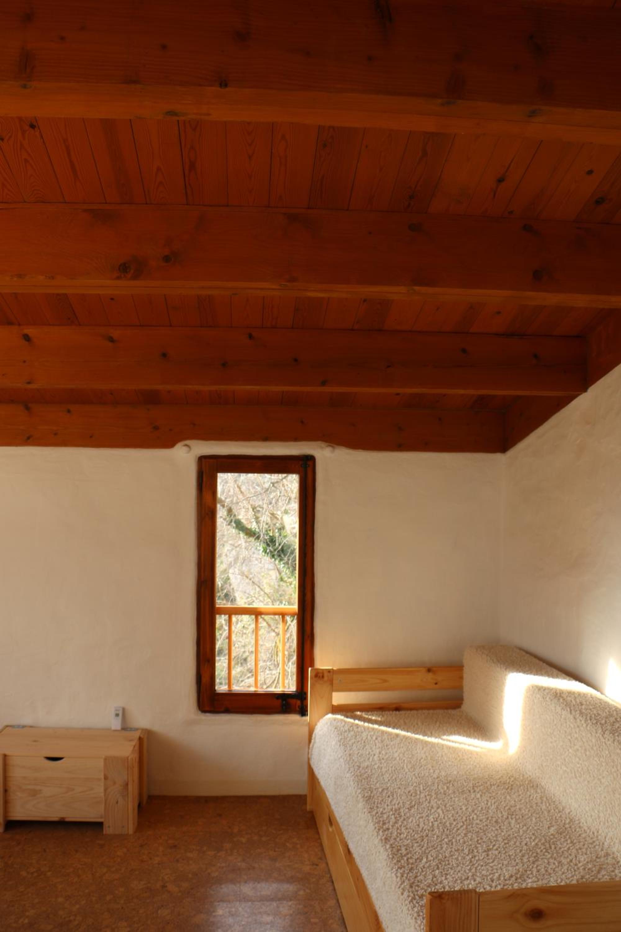 Casa ecológica en plena naturaleza
