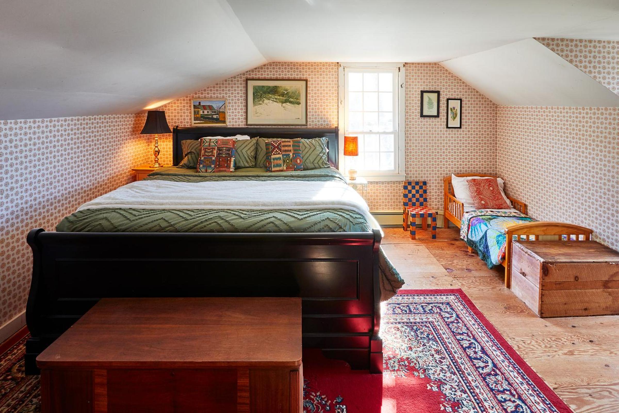 Charming farmhouse retreat w fire pit and fully stocked kitchen view 4