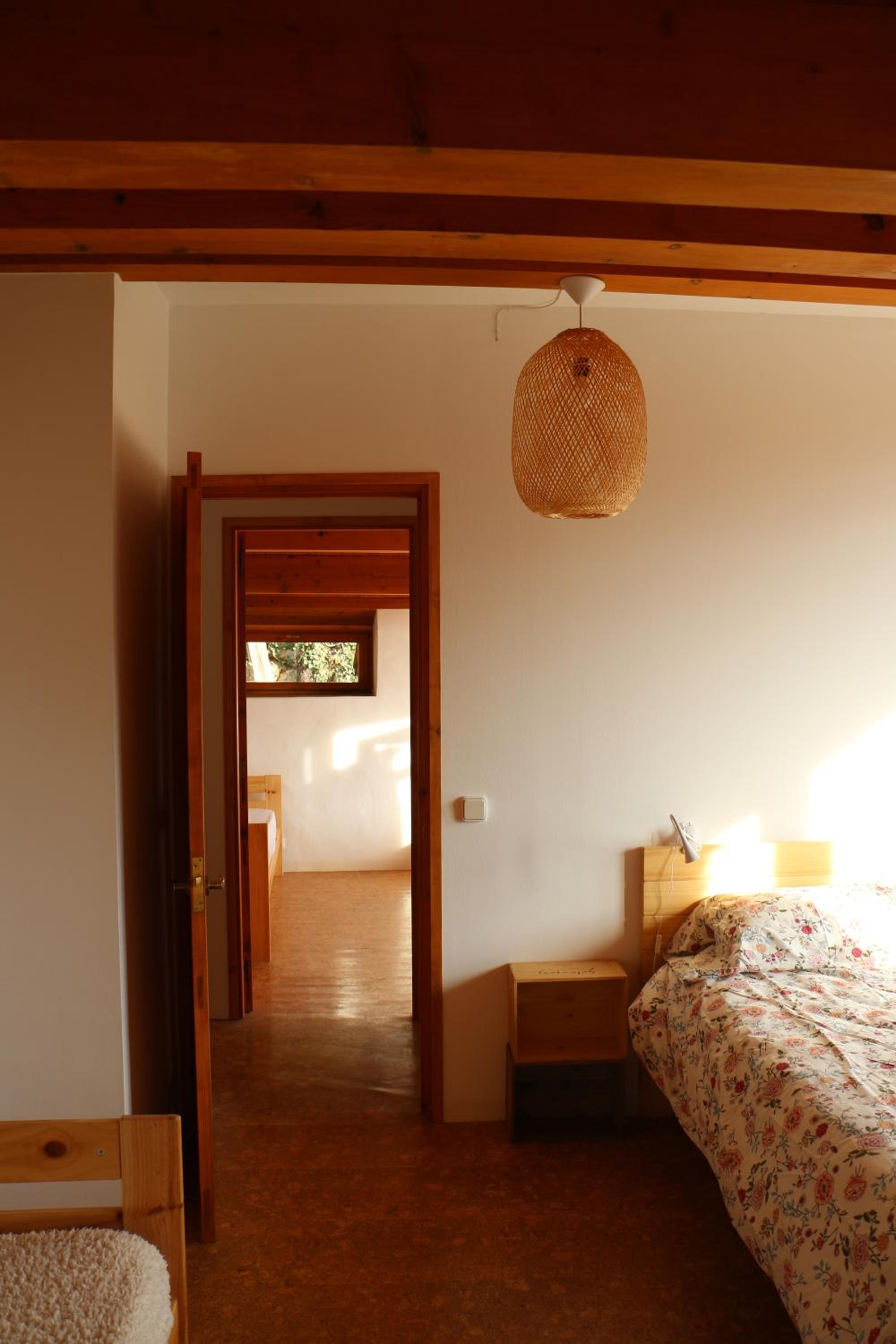Casa ecológica en plena naturaleza