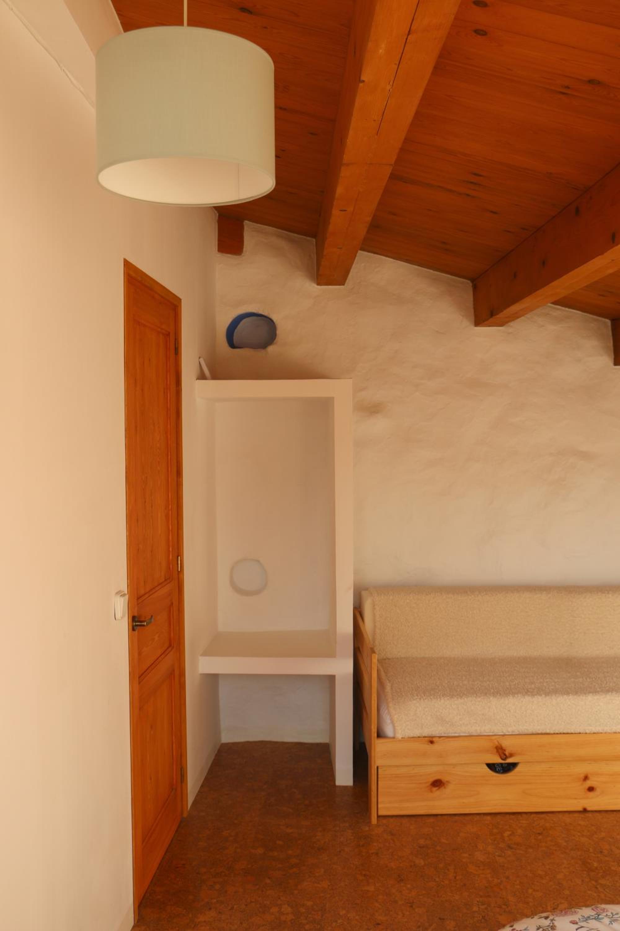 Casa ecológica en plena naturaleza