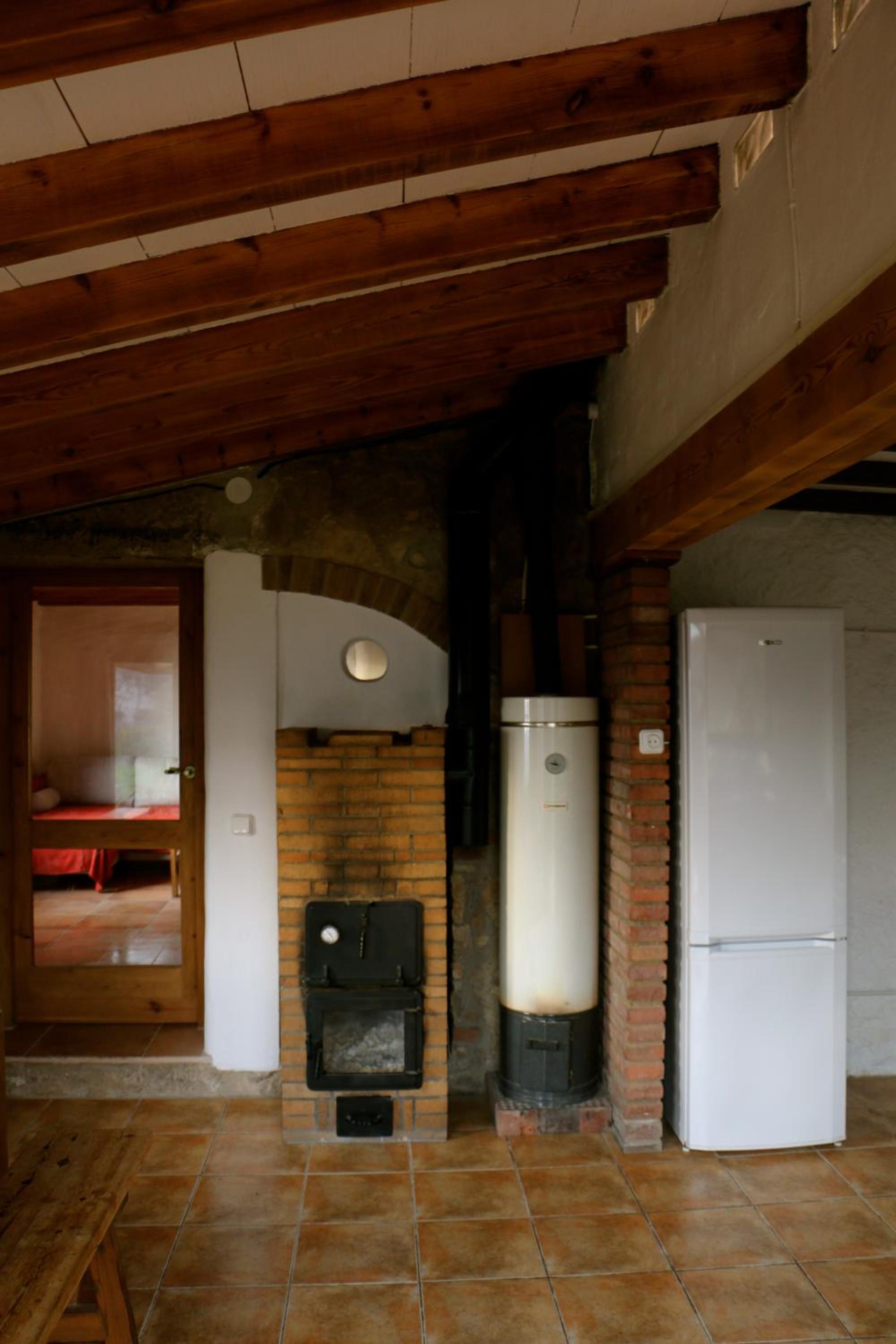 Casa ecológica en plena naturaleza