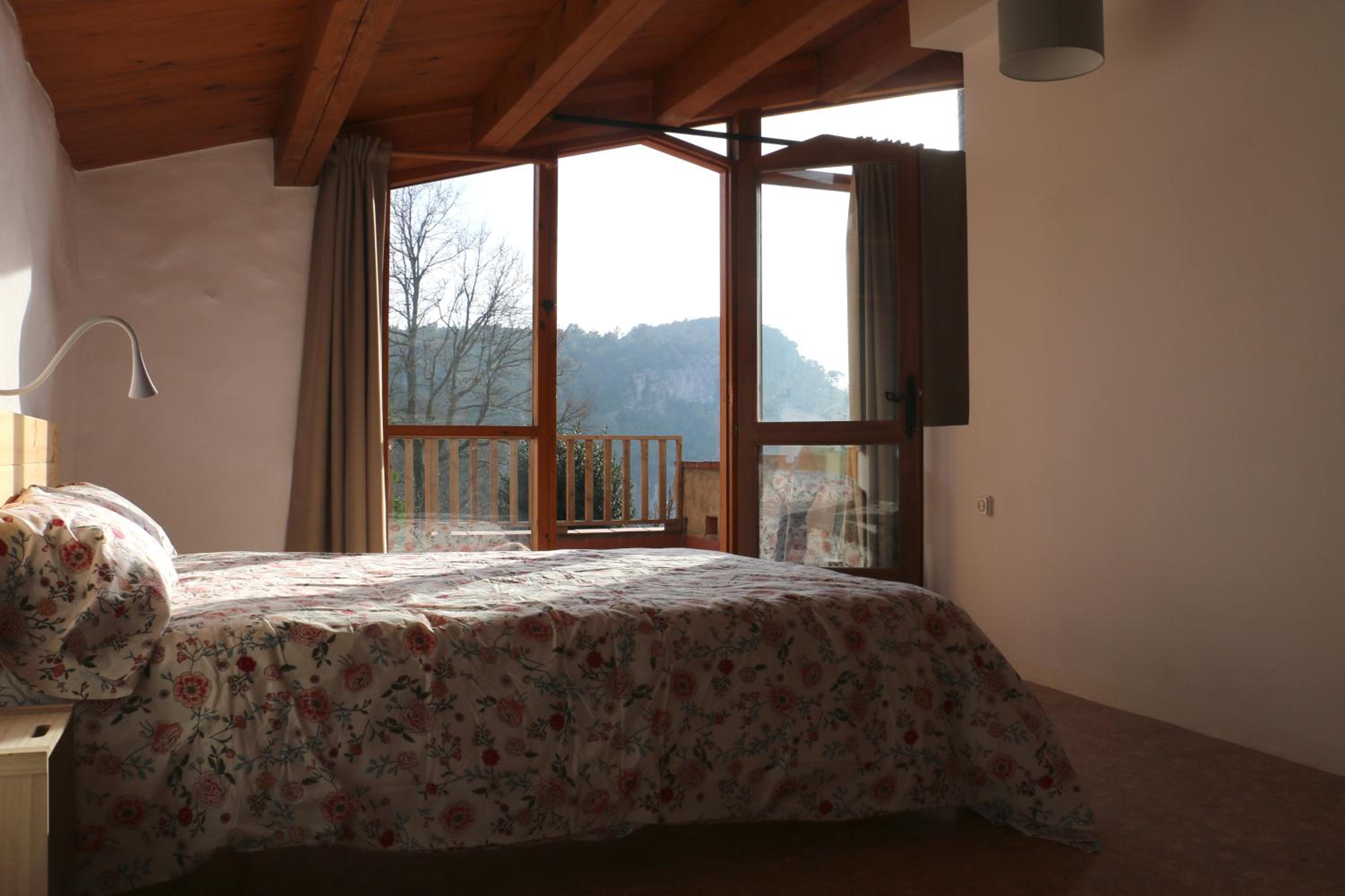 Casa ecológica en plena naturaleza