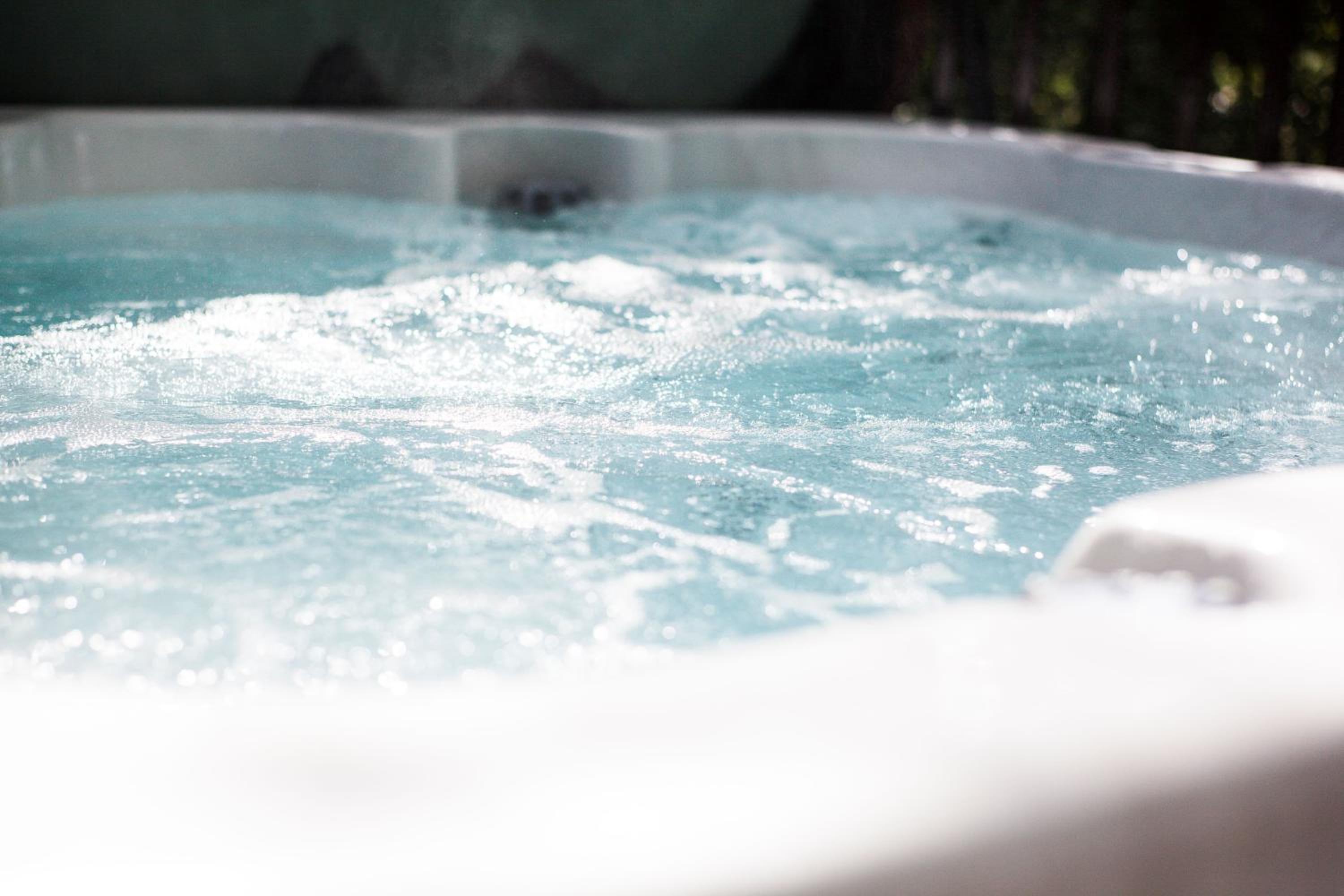 Heron Lodge with Hot-tub