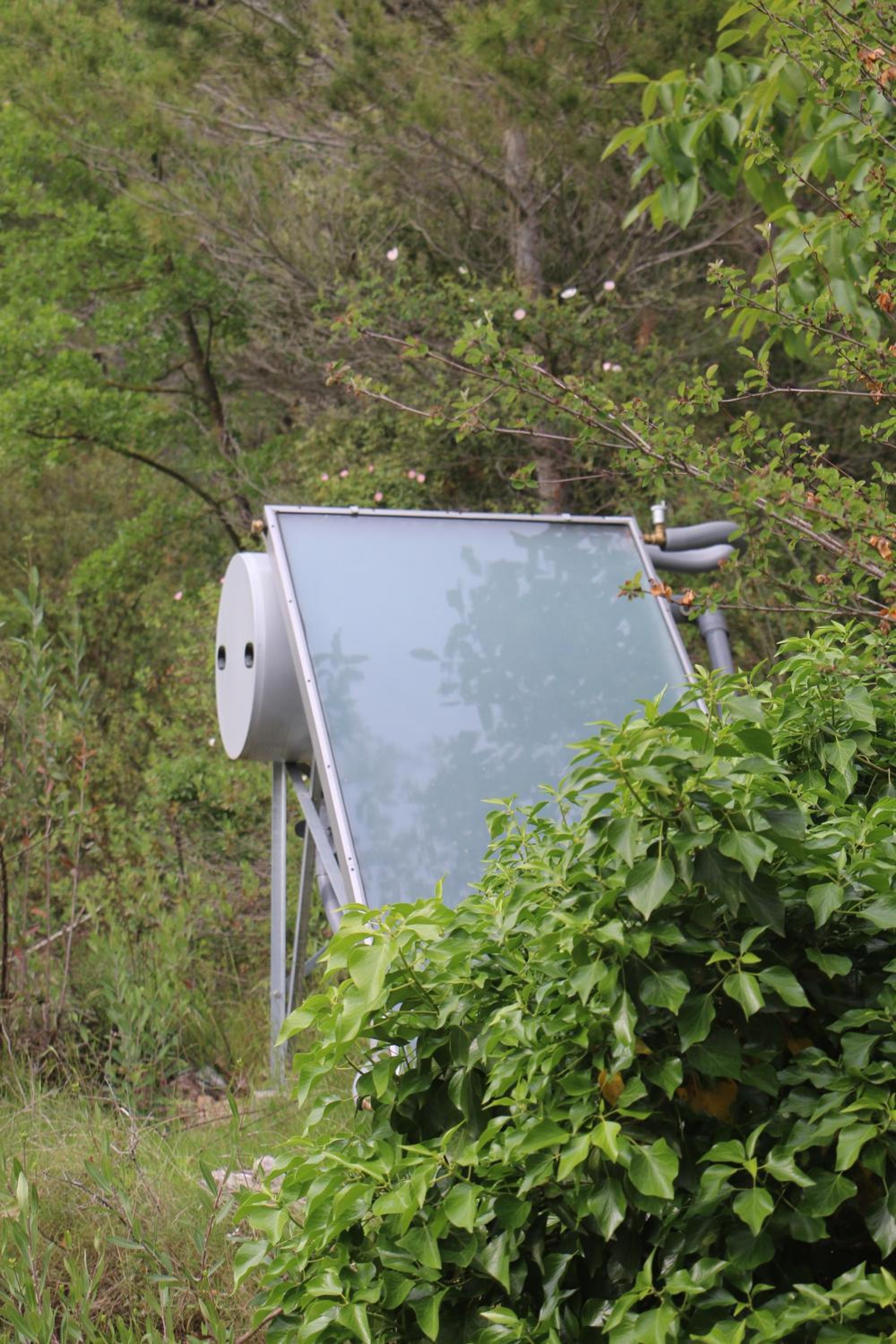 Casa ecológica en plena naturaleza