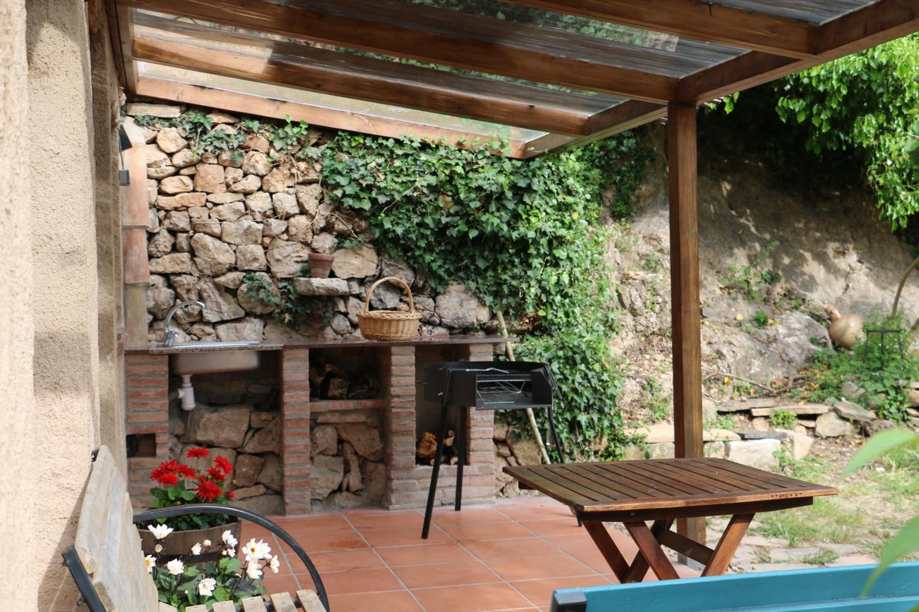Casa ecológica en plena naturaleza