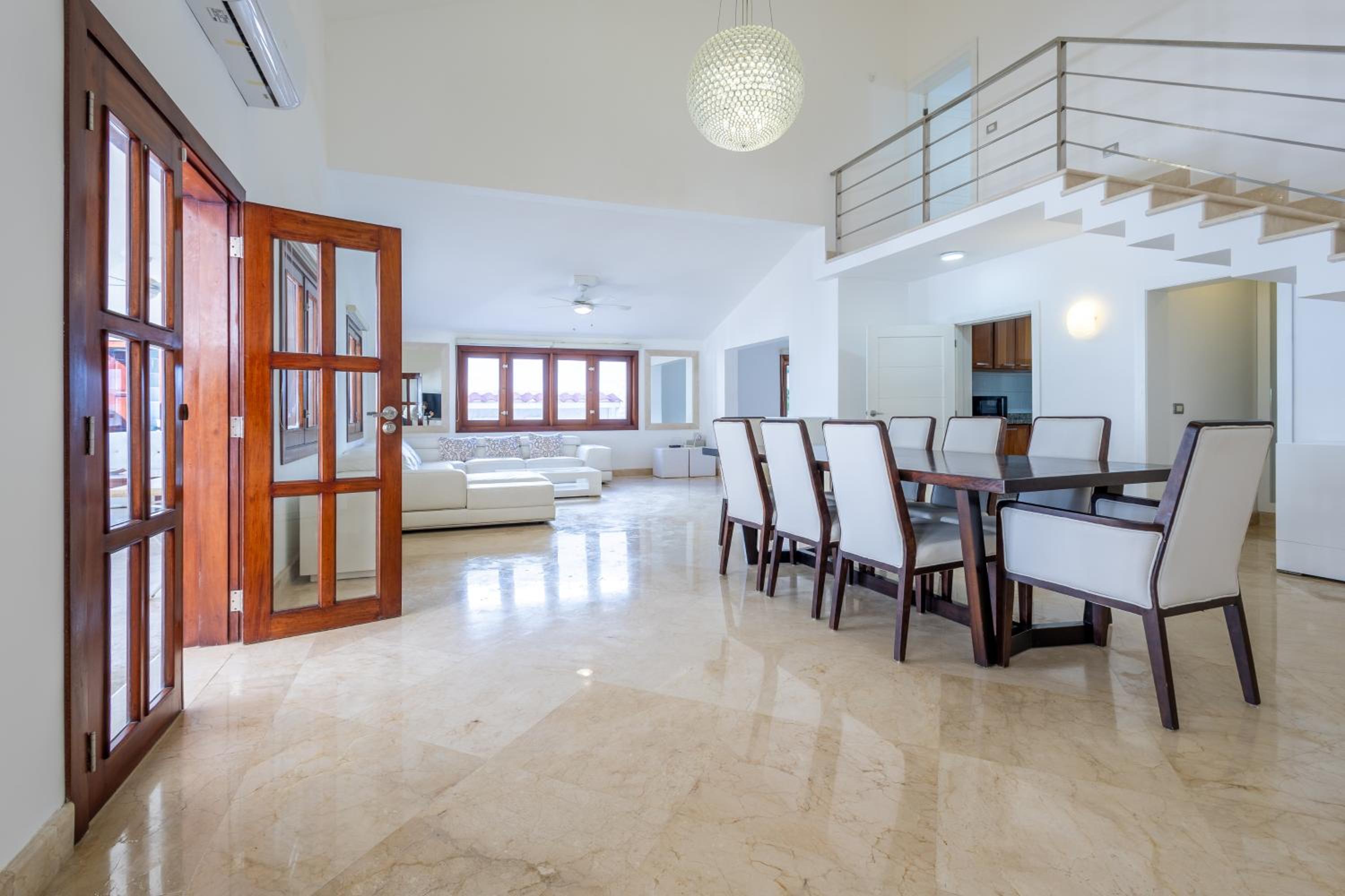 Huge 8-Bedroom Beach Villa with Private Pool - Los Corales Villas Punta Cana view 2