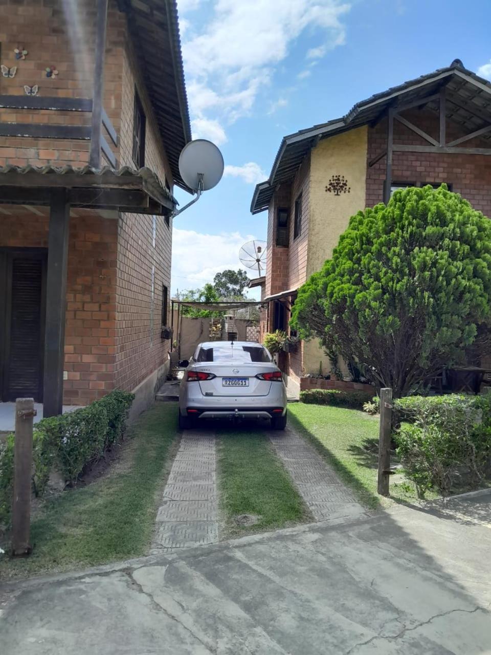 Casa 04 do Condomínio Privê Portal das Flores