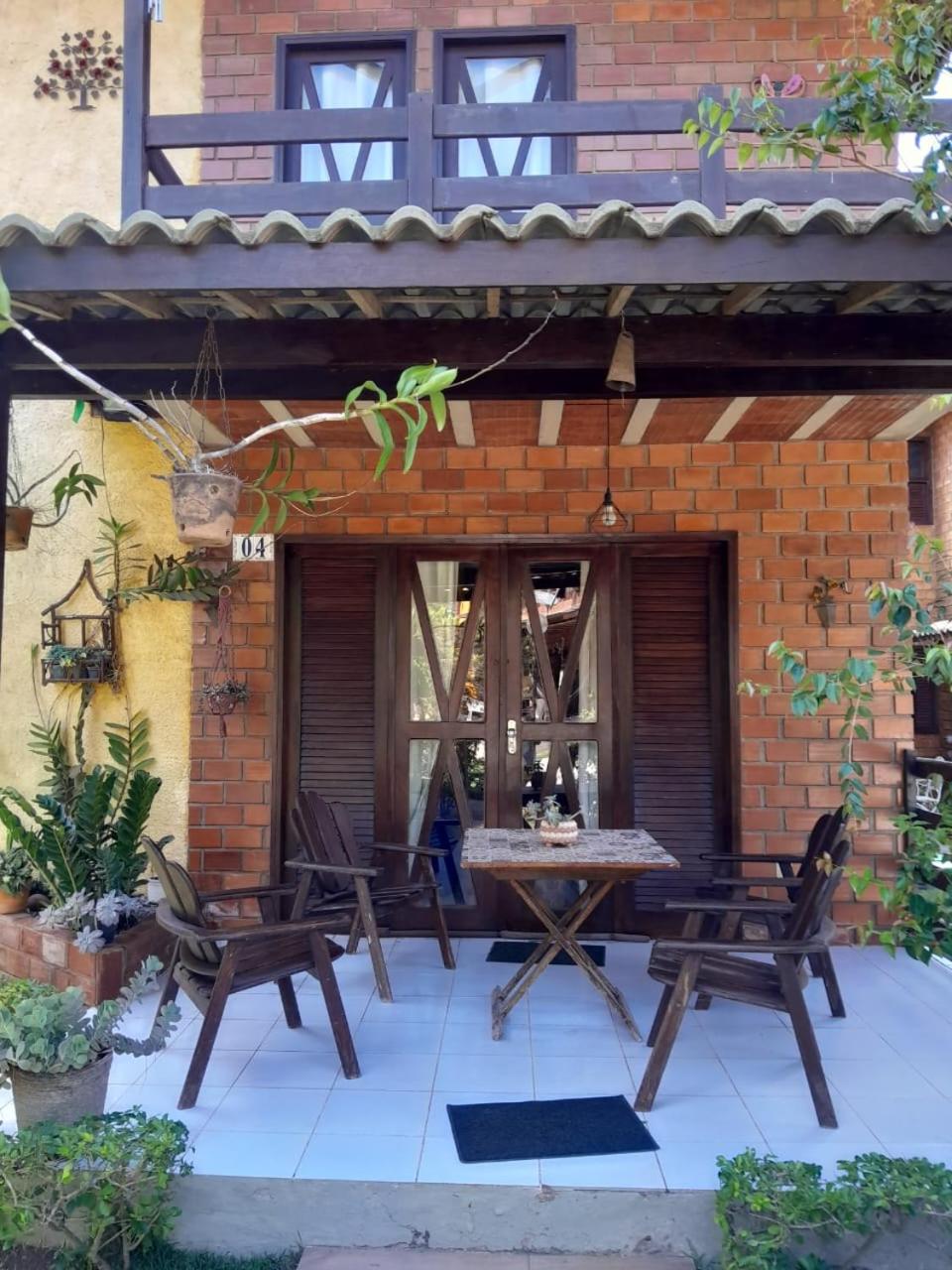 Casa 04 do Condomínio Privê Portal das Flores