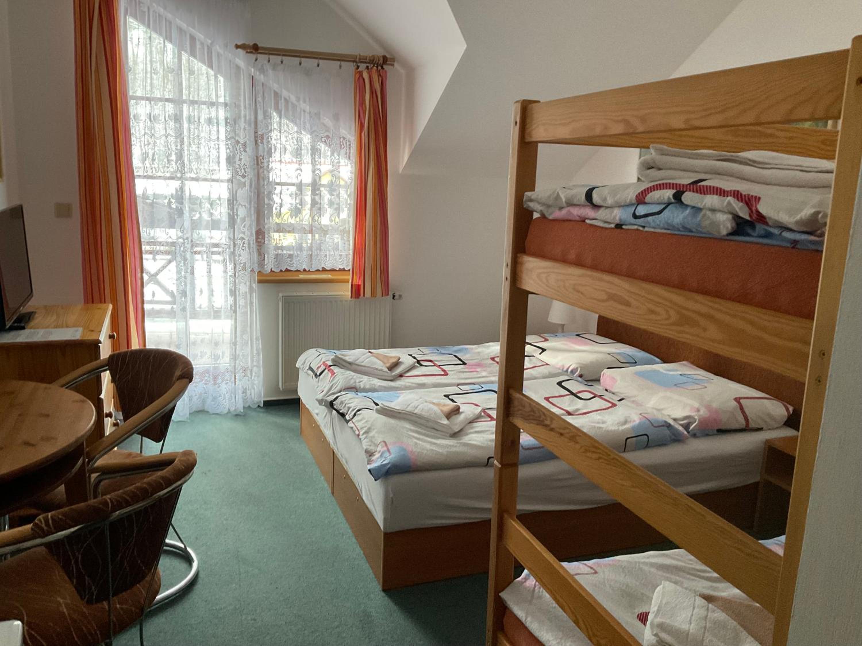 Pension Holiday