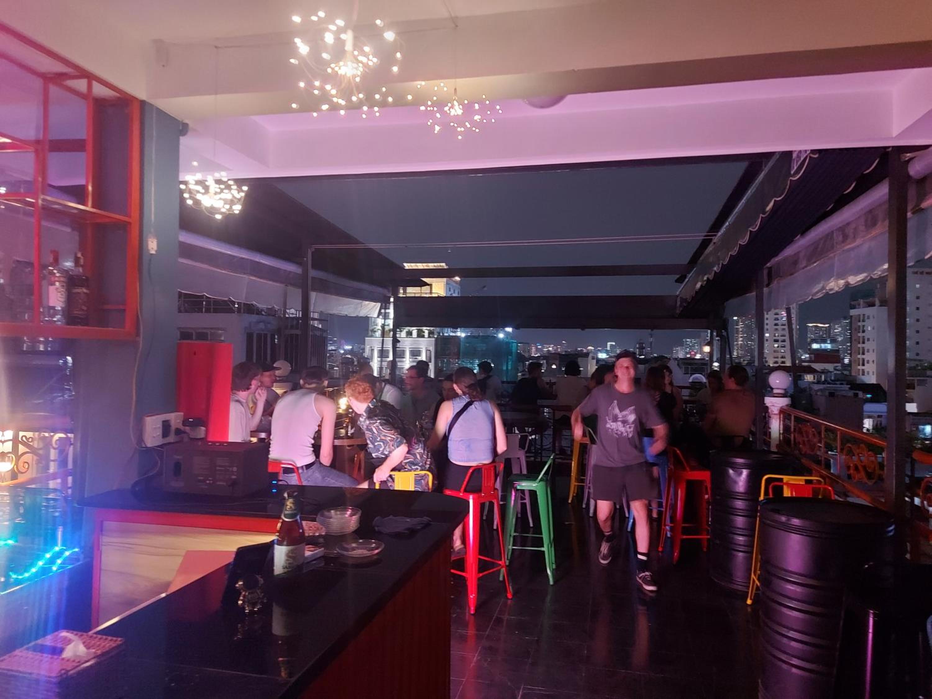 Saigon Rooftops Hostel