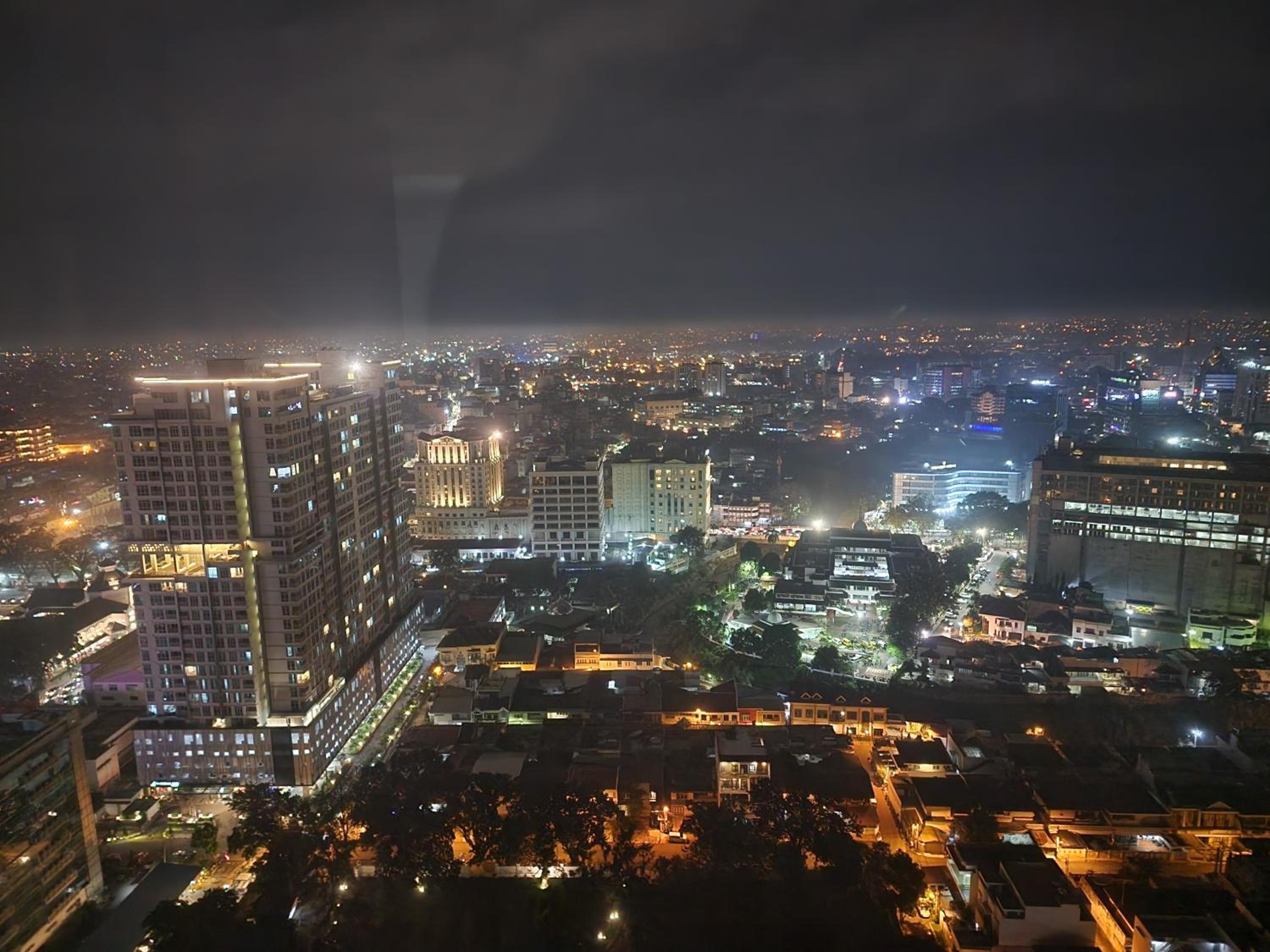 1Br 2-4 pax Podomoro overlooking Medan city view 2