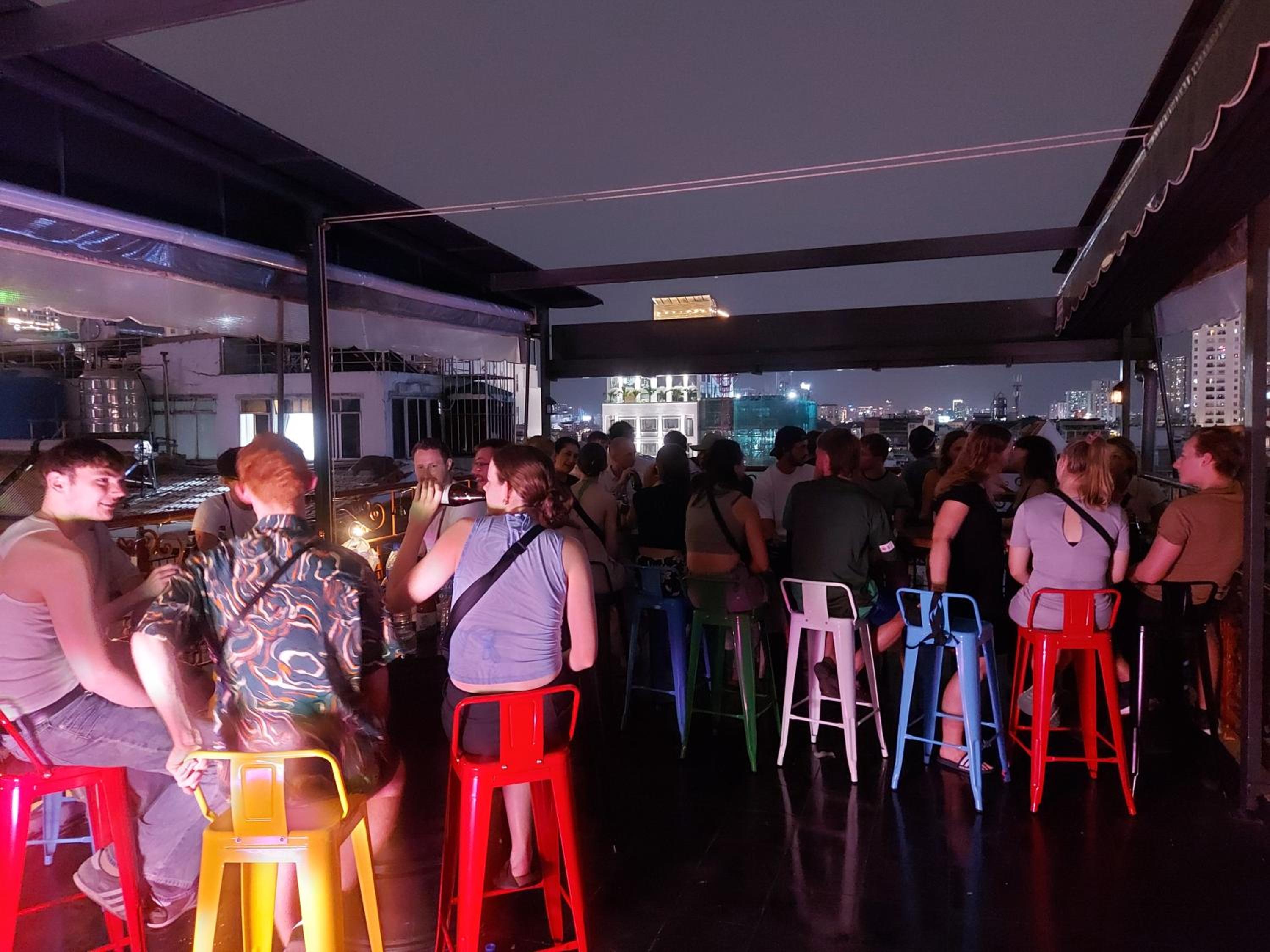 Saigon Rooftops Hostel
