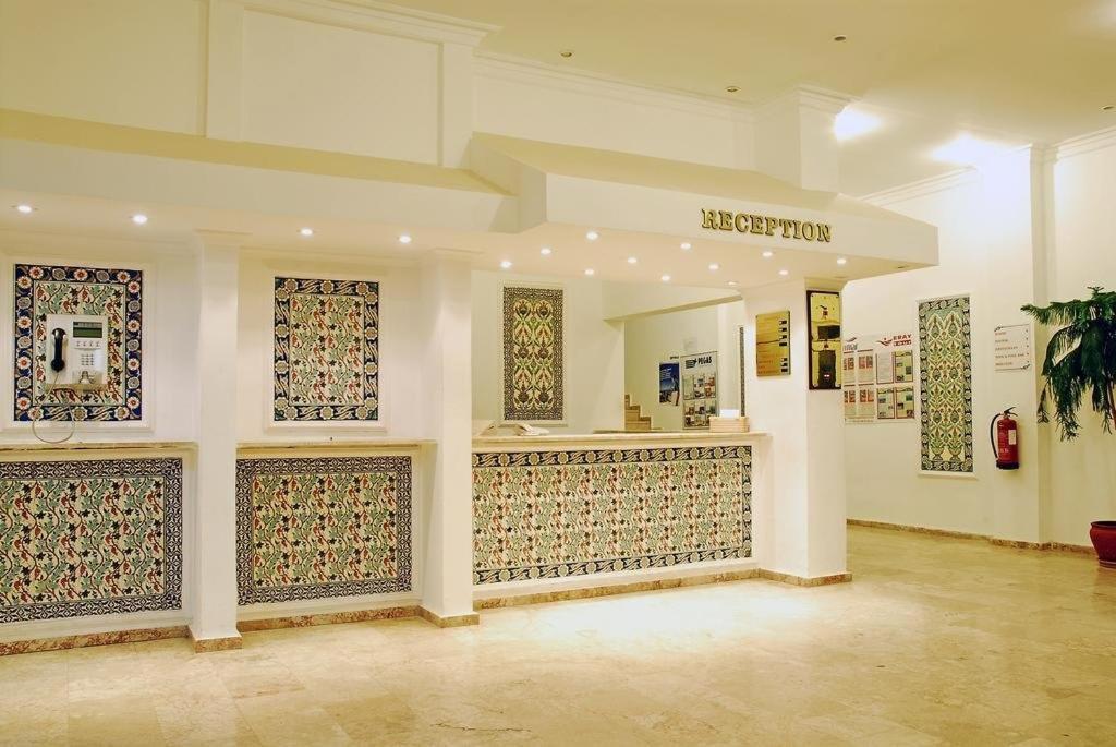hotel reception