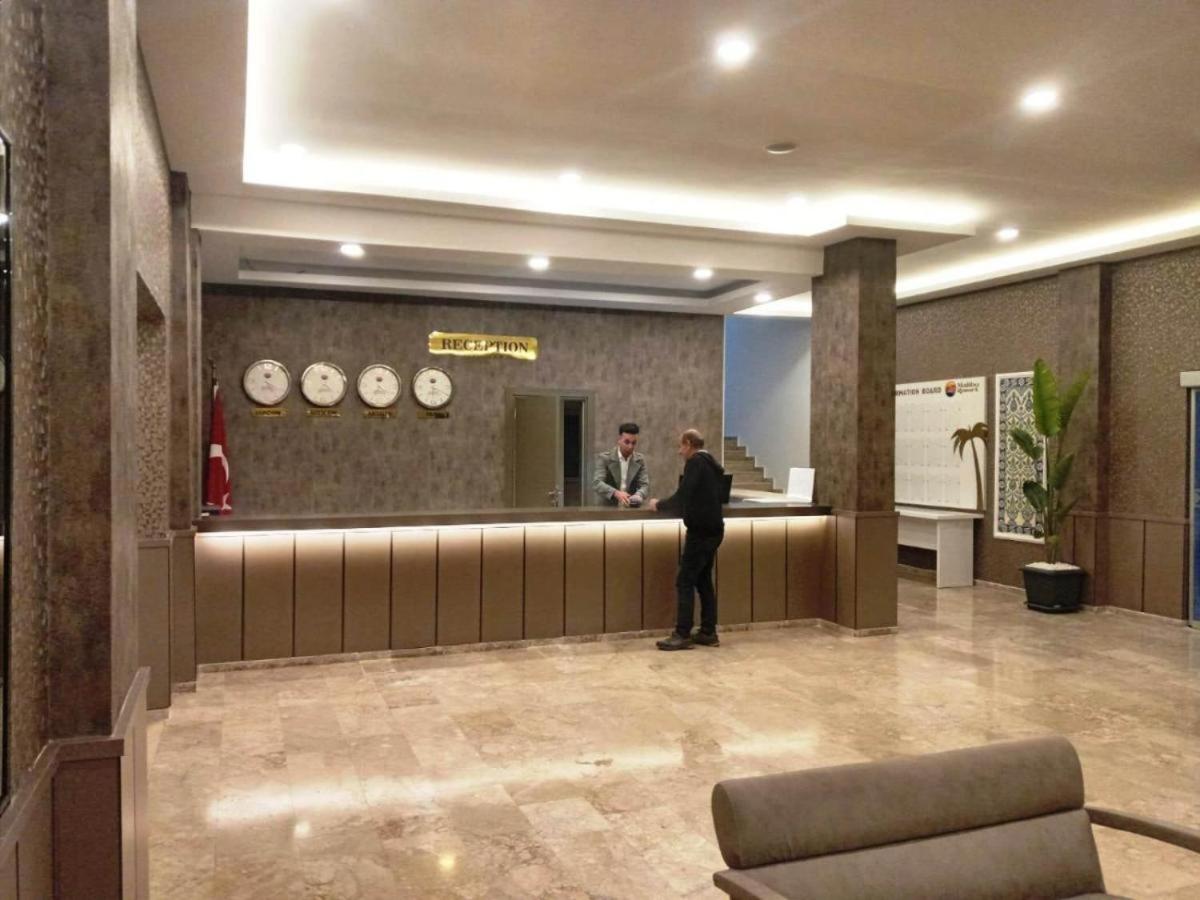 hotel reception