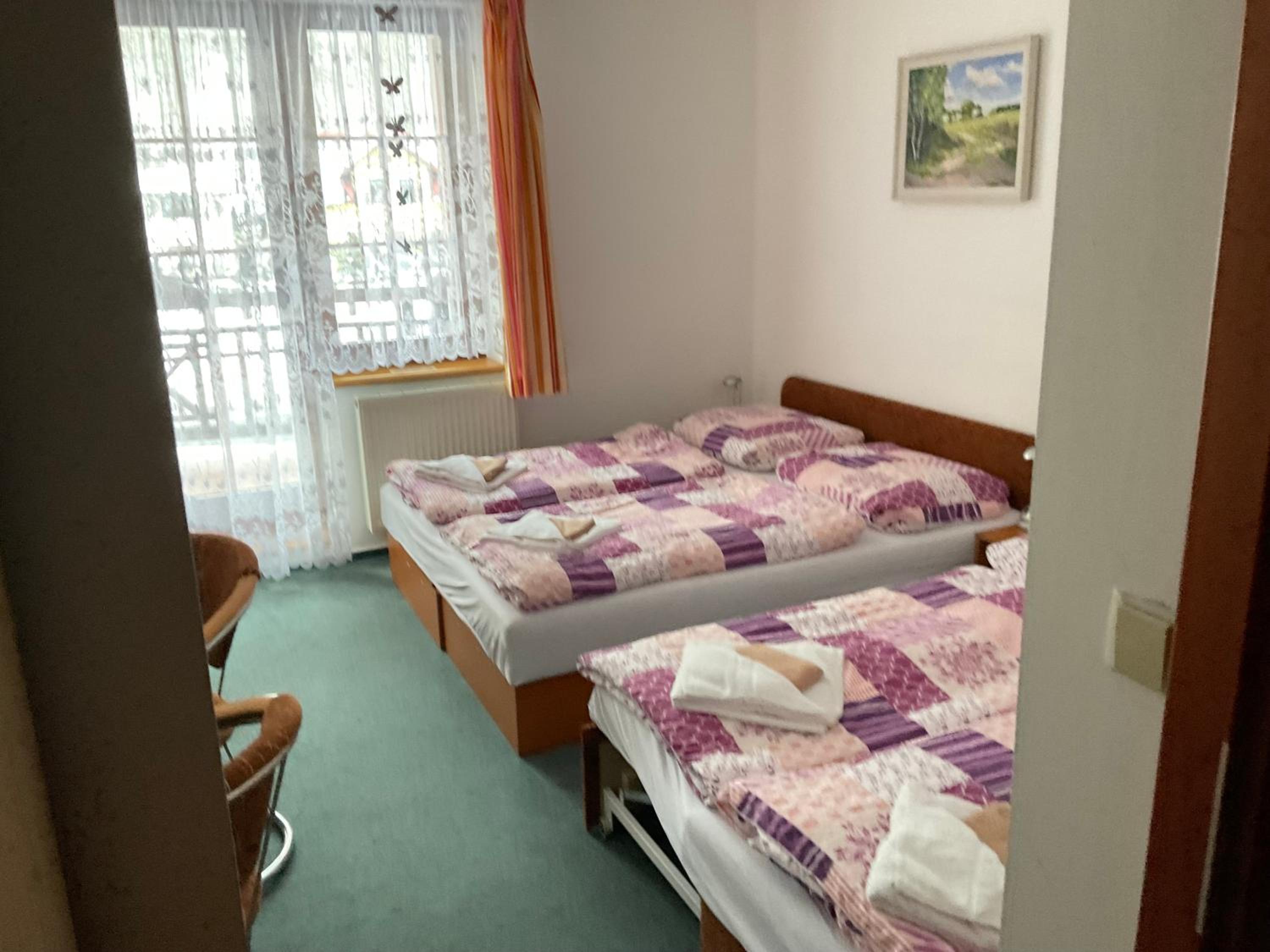 Pension Holiday