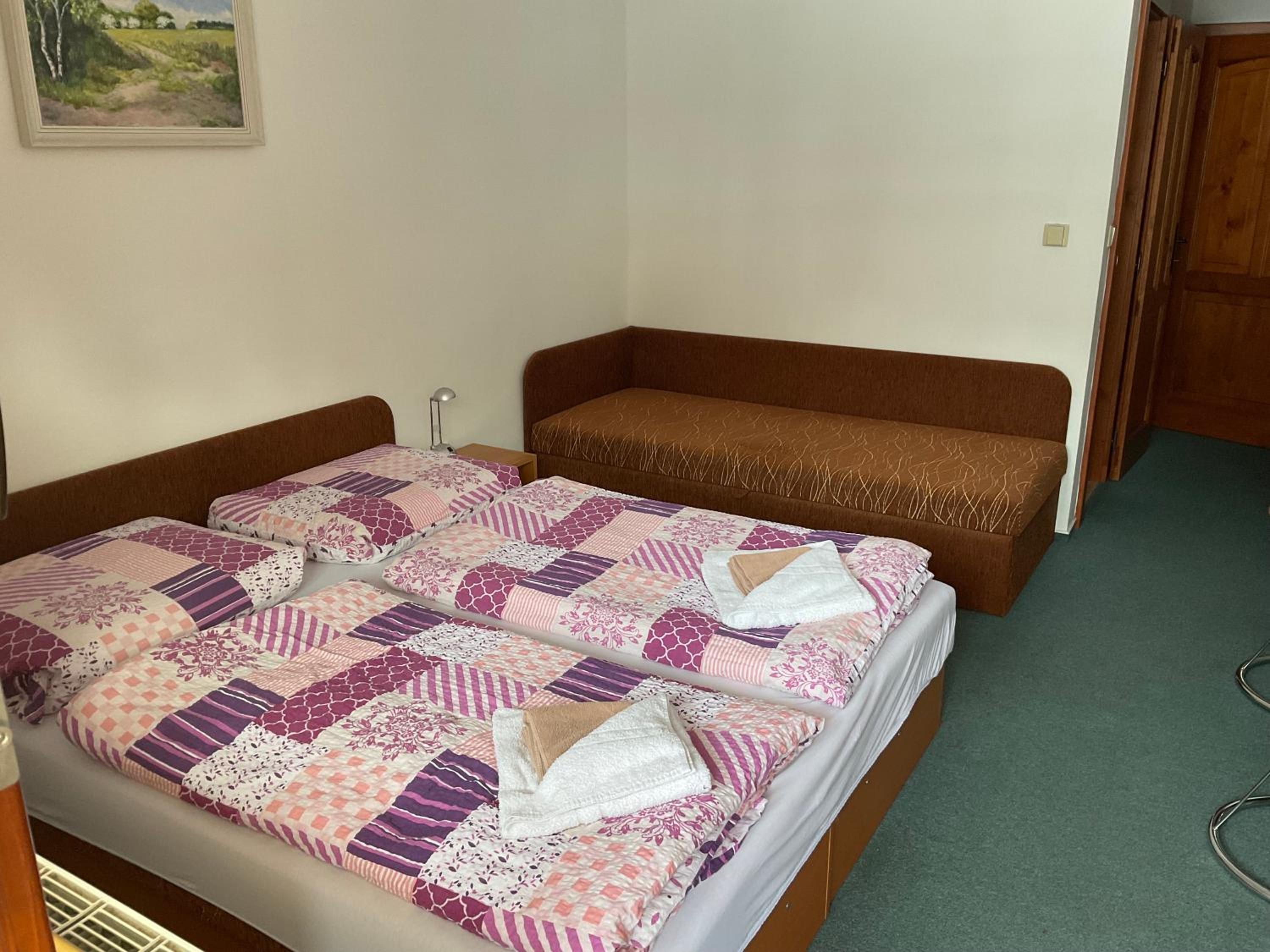 Pension Holiday