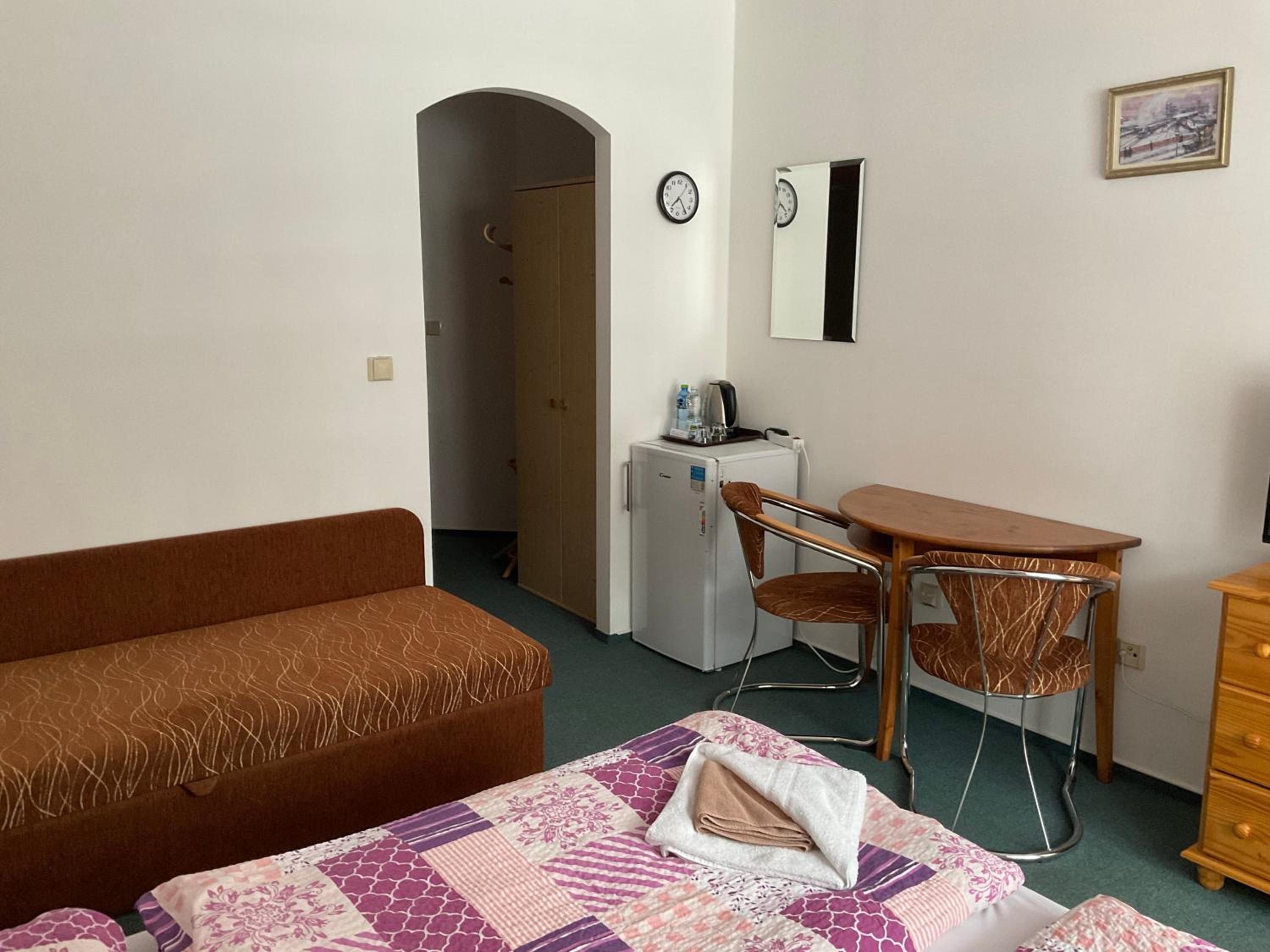 Pension Holiday