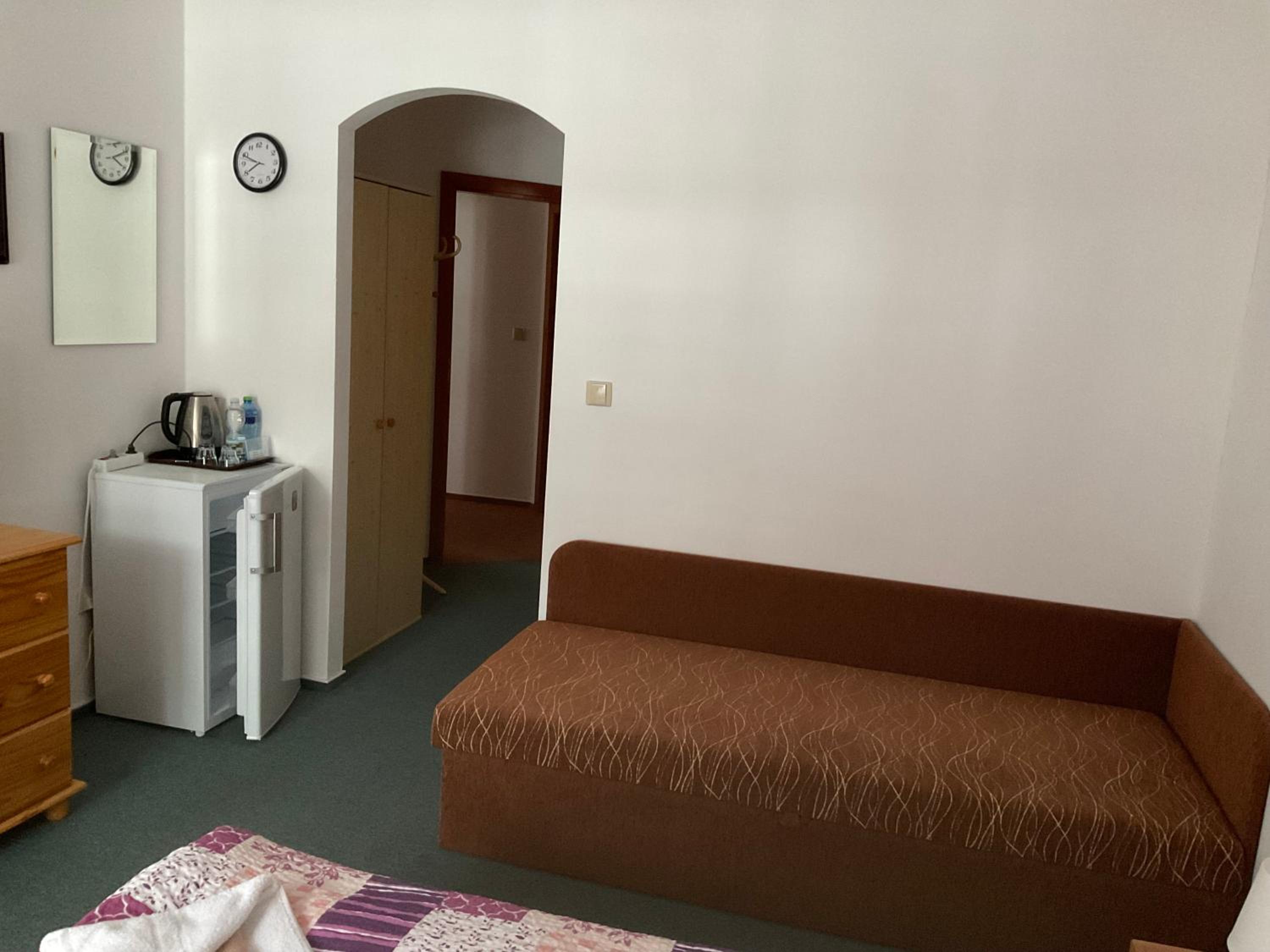 Pension Holiday