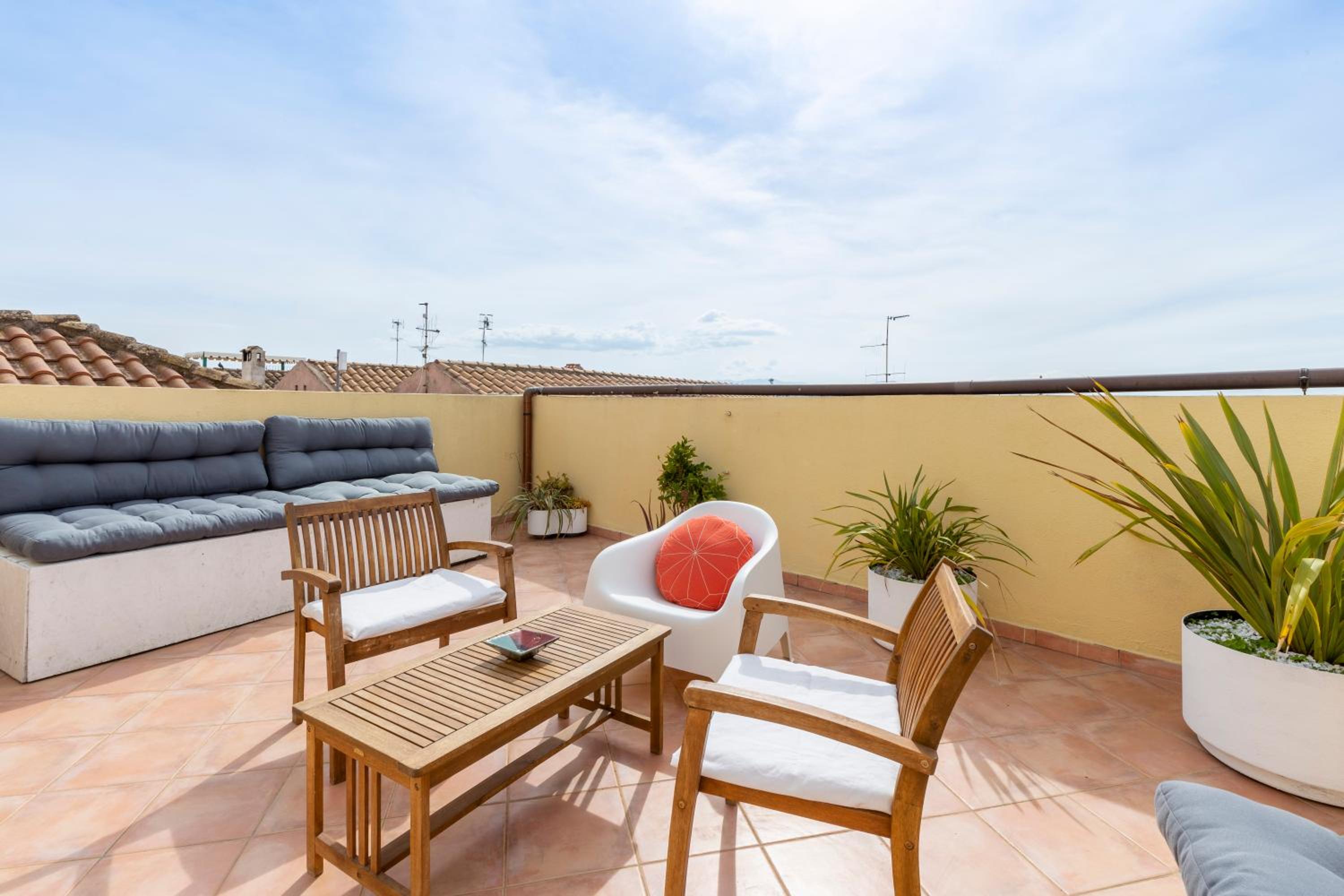 Castello Attic Sunset Terrace