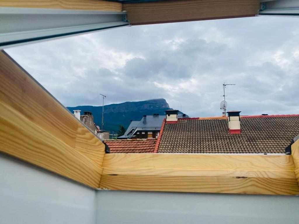 Ático abuhardillado imak Jaca