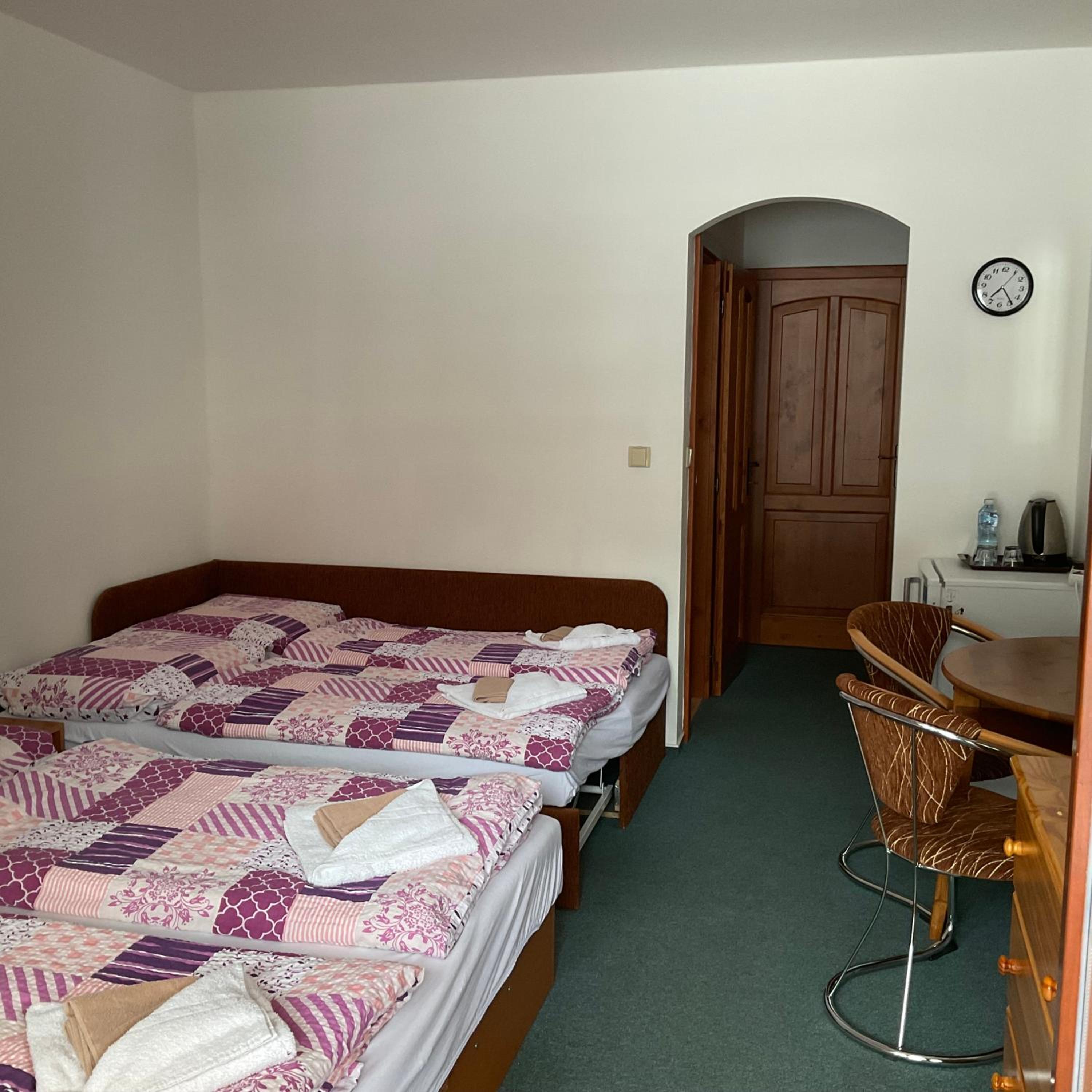 Pension Holiday