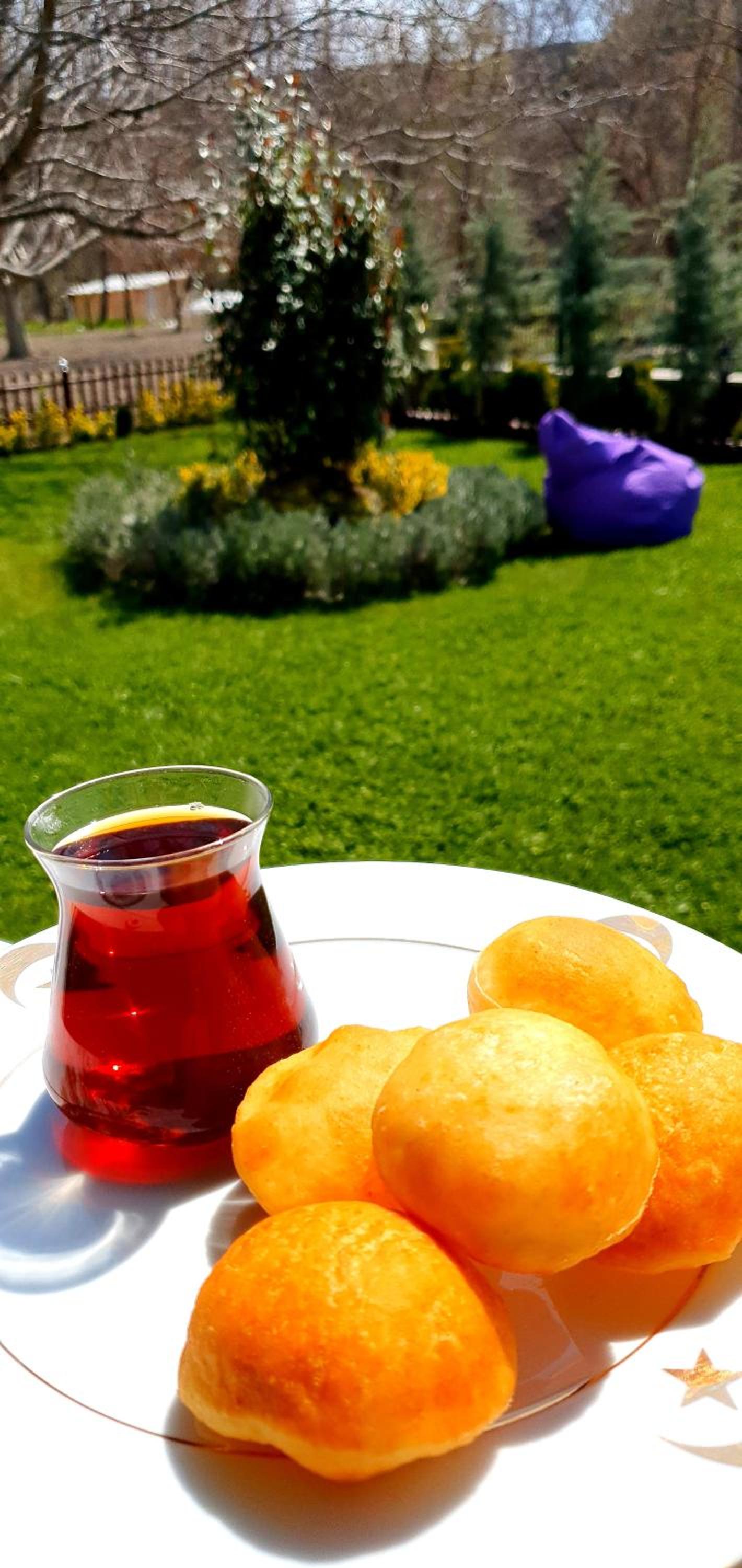 Ebruli Cennet Bahçesi