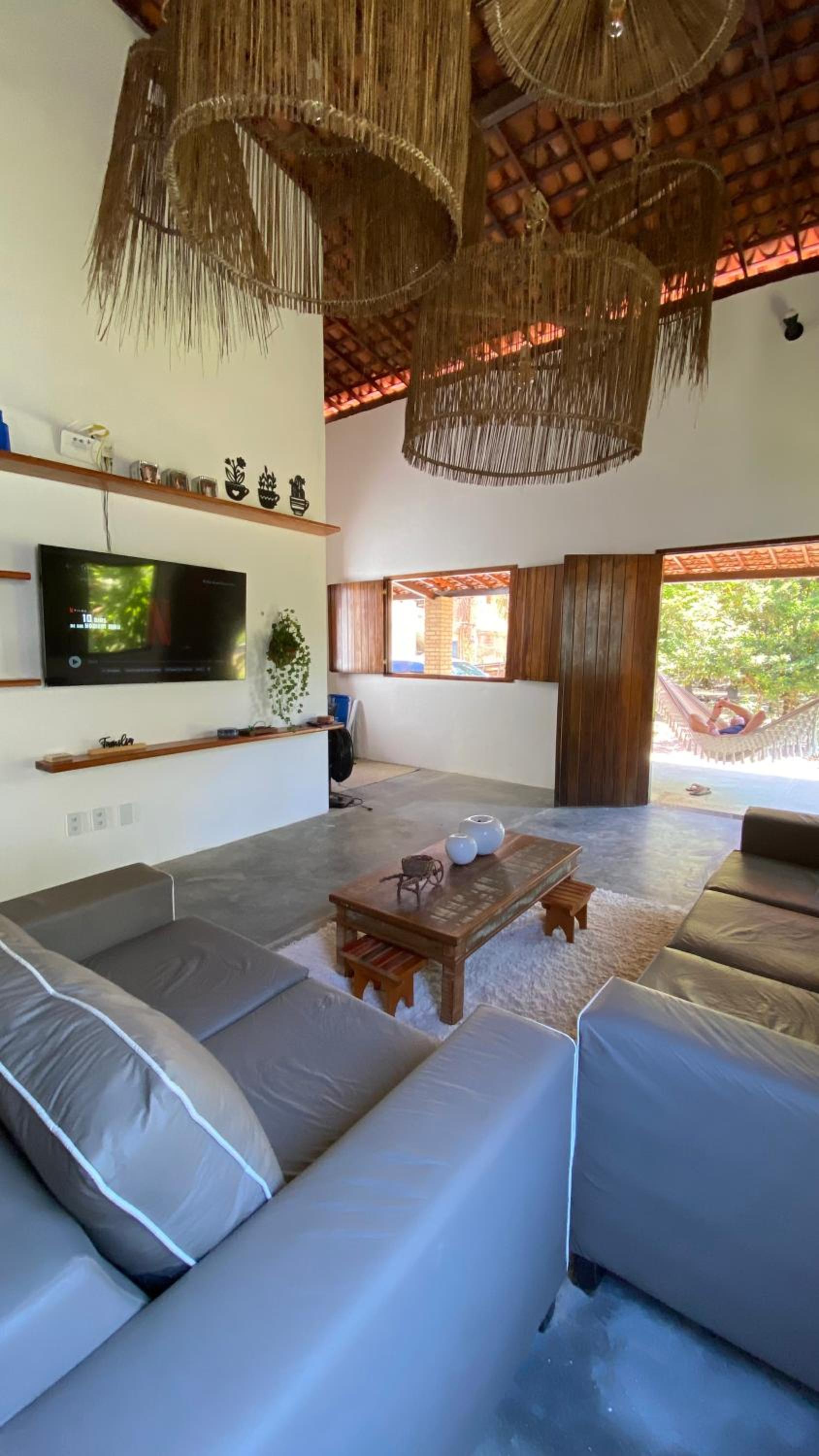 A Casa de Ponta-Simplicidade e Requinte -Estrutura Completa a 150m da praia